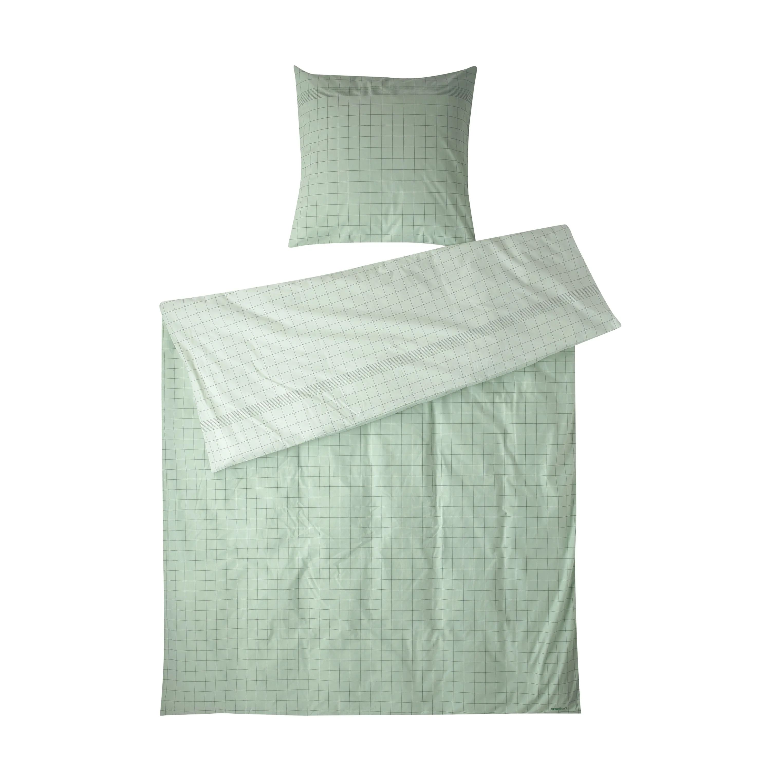 Stelton Sengetøj Vibeke Klint Sengetøj i green, B140 x L200 cm, 1