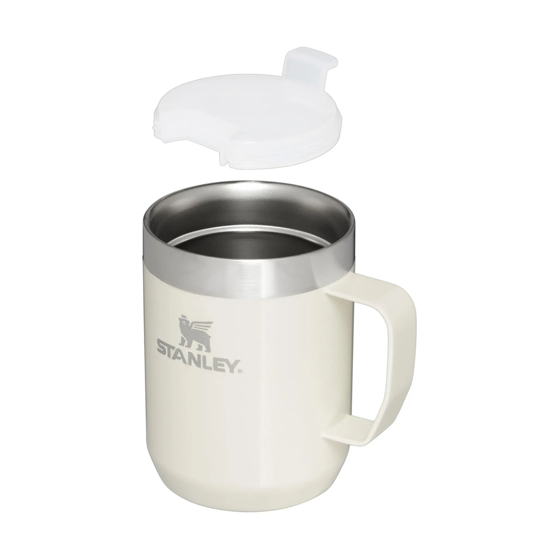Stanley To go kopper Camp Mug Everyday Camp Termokrus i Cream Gloss, 4
