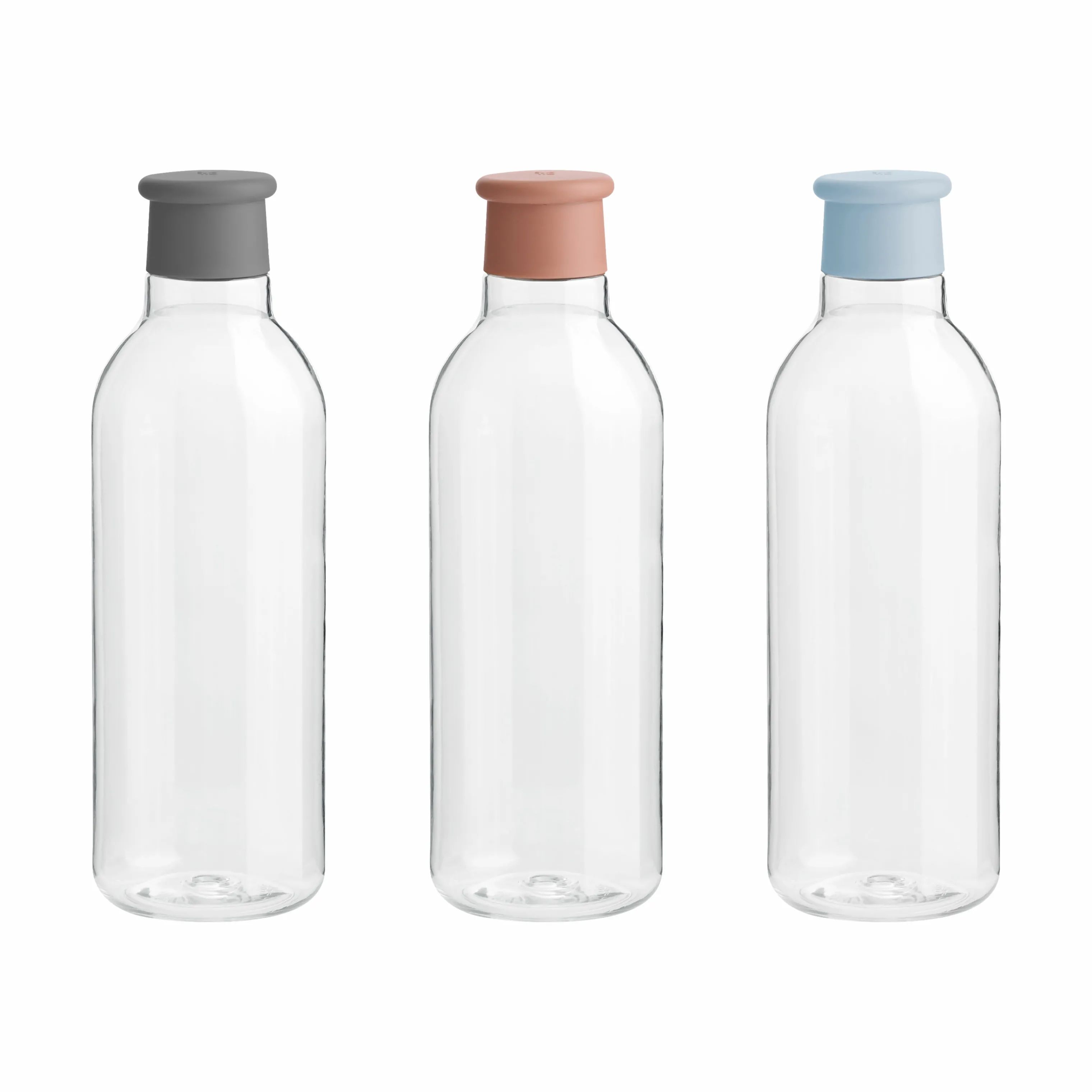 Rig-Tig Drikkedunke Drink-It Vandflaske i Grå, 75 cl, 2