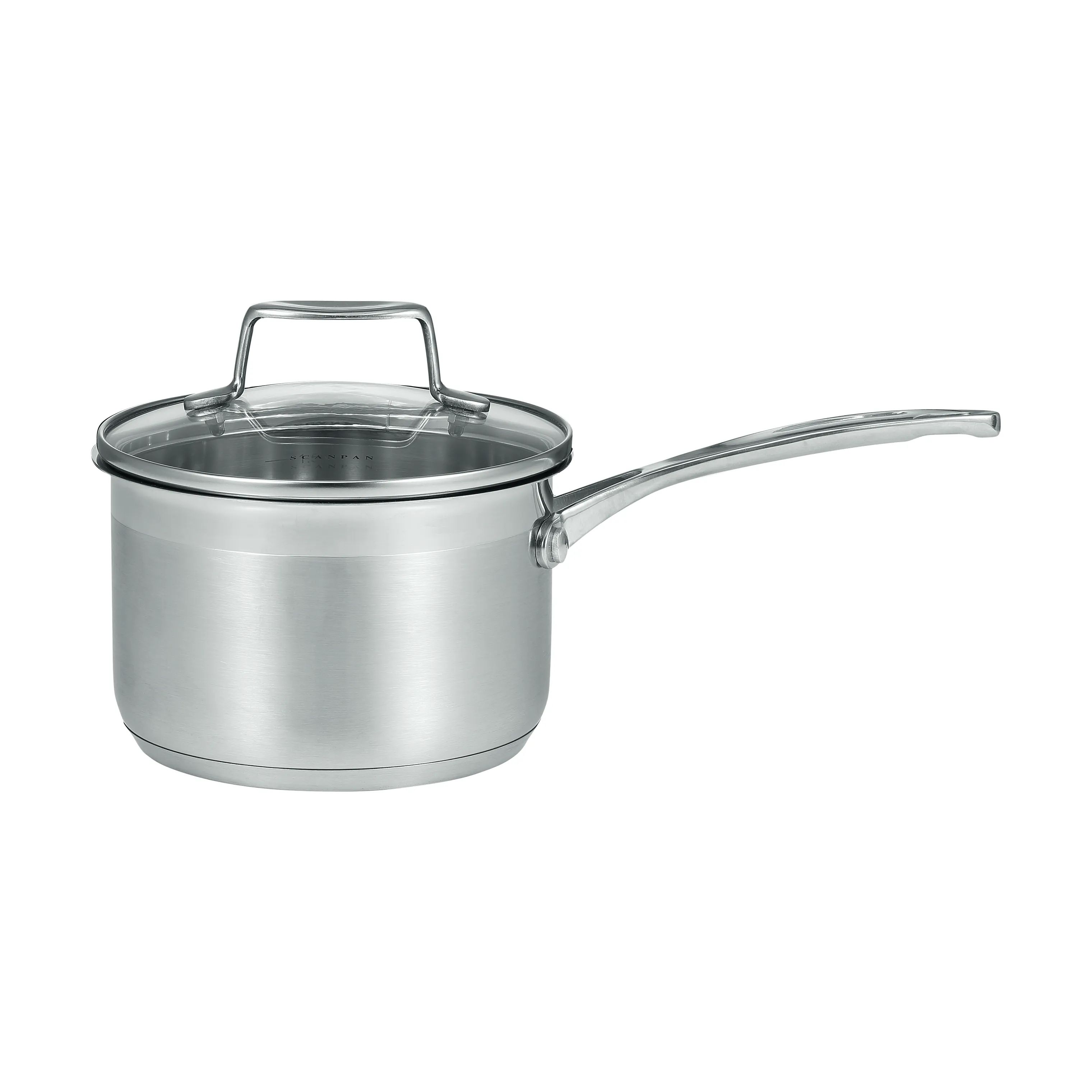 Scanpan Grydesæt Impact Grydesæt - 6 dele i stål, 2