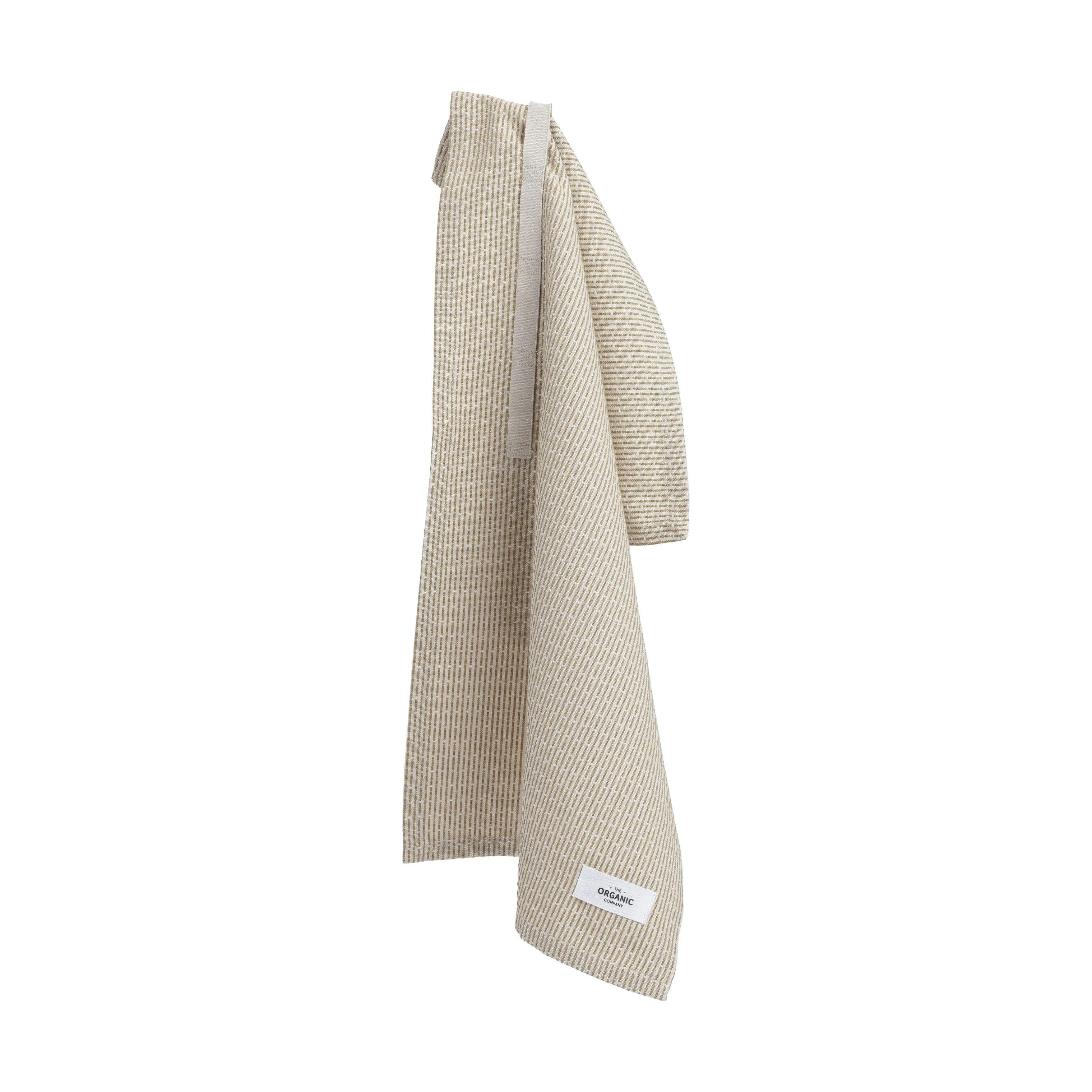 The Organic Company Køkkenhåndklæder Køkkenhåndklæde i Beige, 3