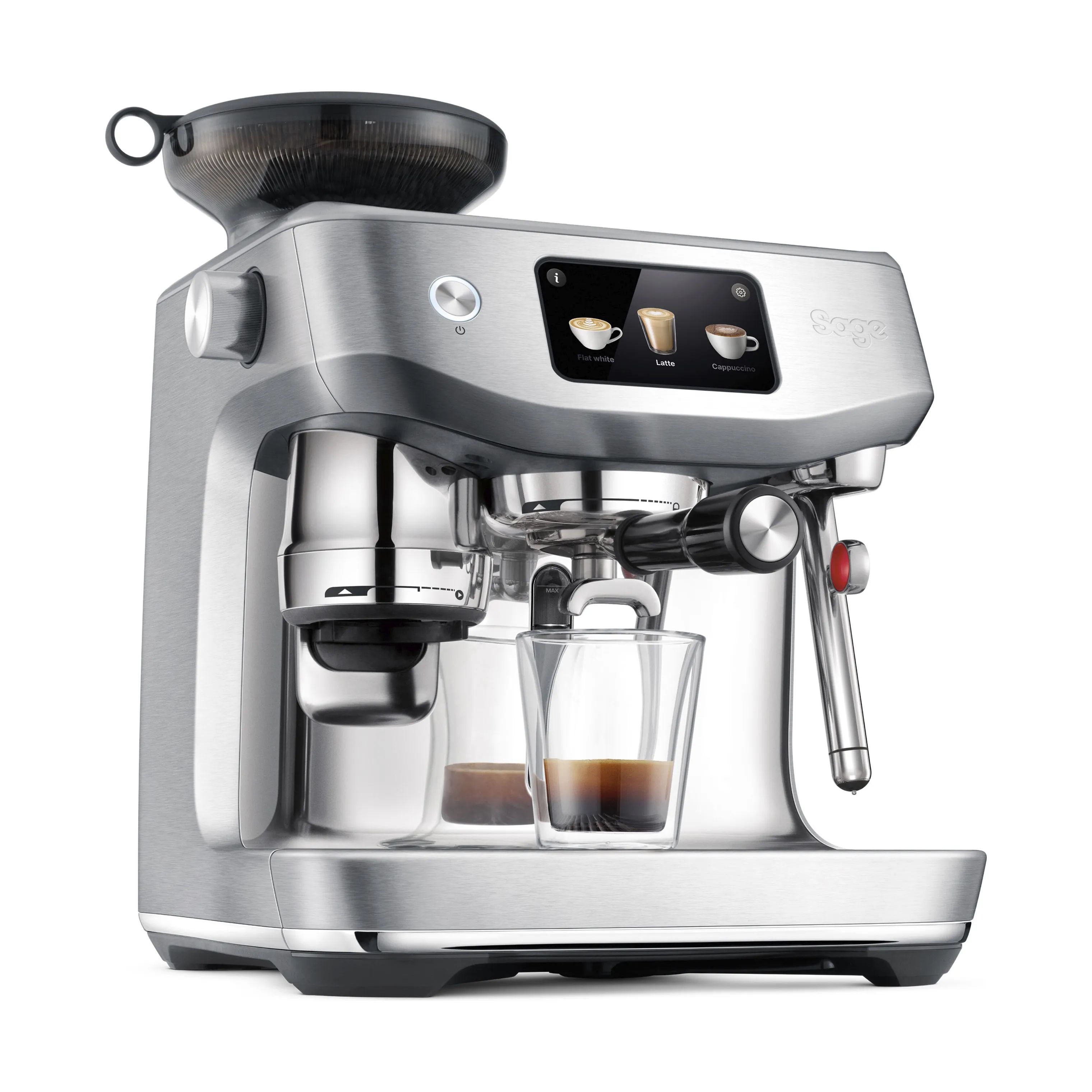 Sage Espressomaskiner Oracle Jet Espressomaskine i Grå, 3