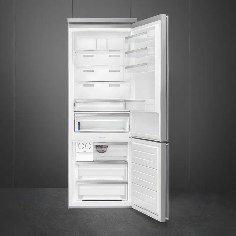 Smeg Køleskabe Classic Køleskab FA3905RX5 i Stål/Højrehængt, 3