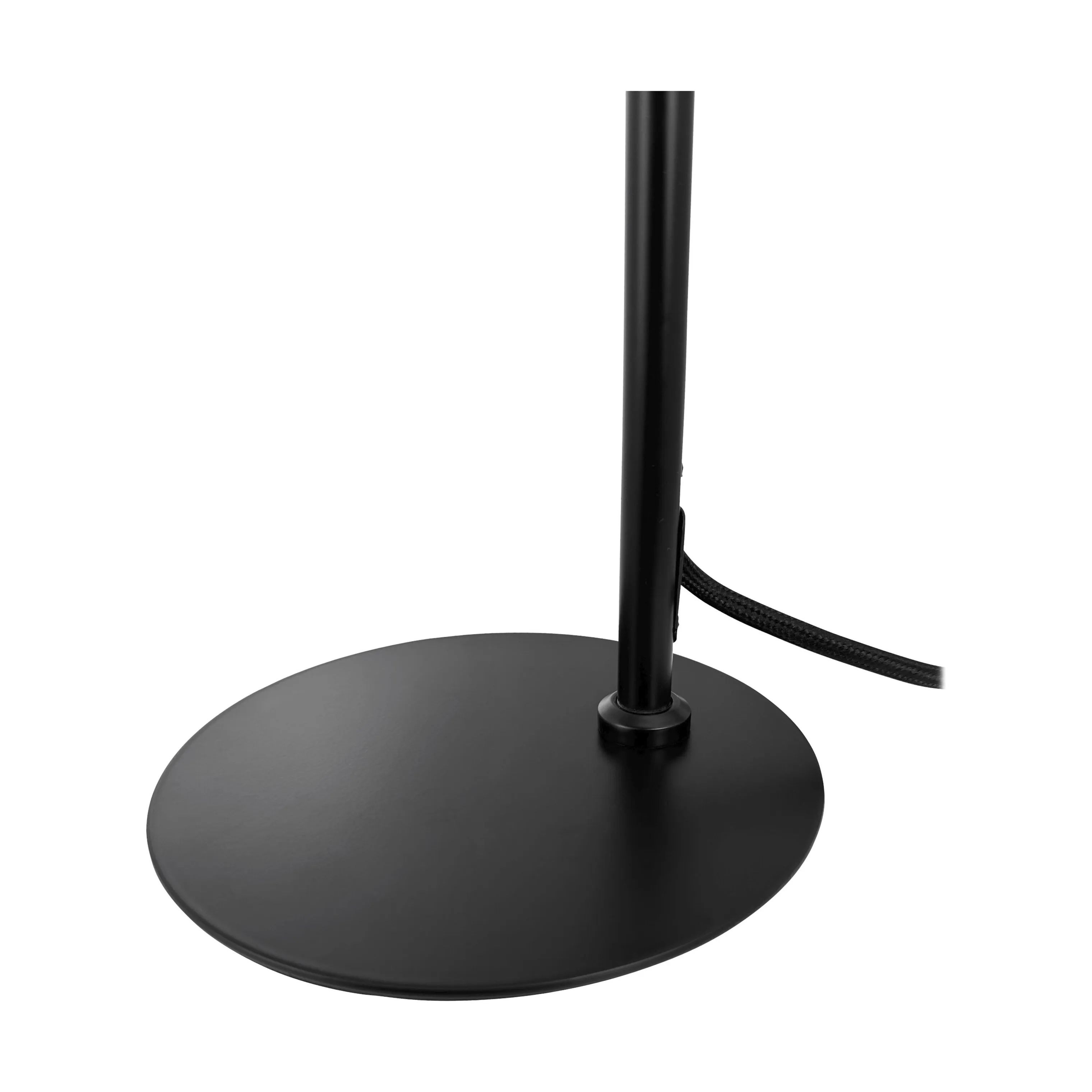 Dyberg Larsen Bordlamper DL12 Bordlampe i Sort, H39,5 x Ø20 cm, 4