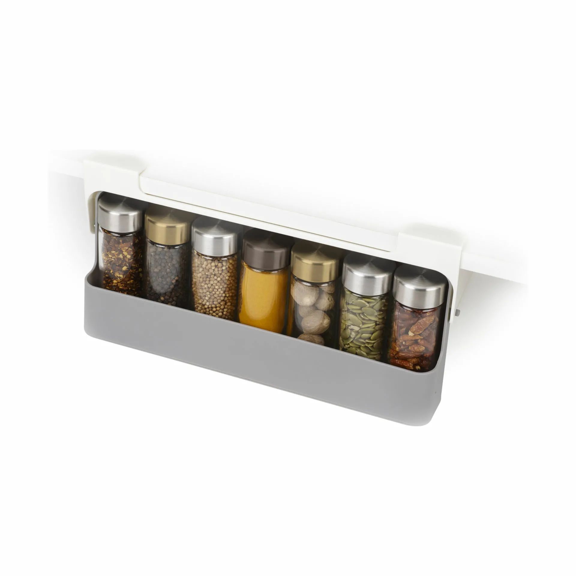 Joseph Joseph Opbevaringsbokse Cupboardstore Køkkenopbevaring i Grå, B32 x L13,5 cm, 4