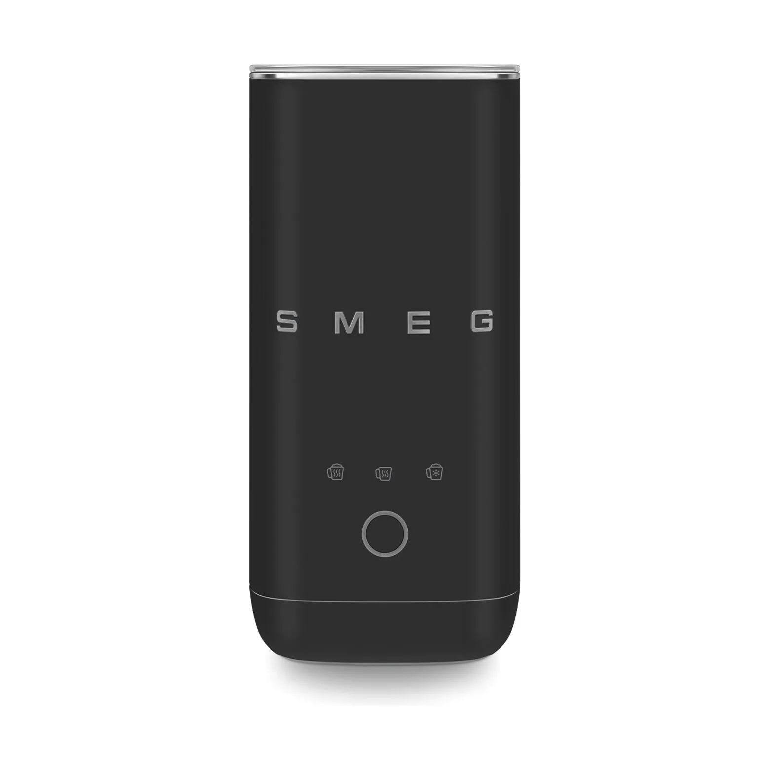 Smeg Mælkeskummere 50's style Mælkeskummer i mat sort, 180 ml, 1