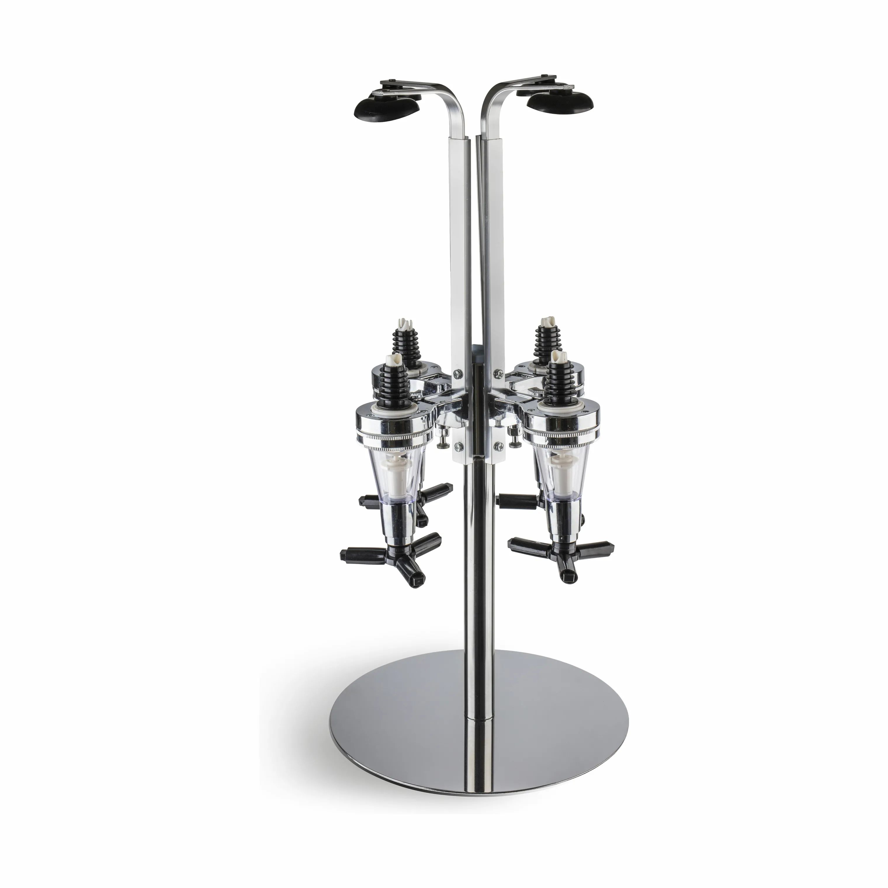CASA Living Vinreoler Flaskeholder i Stål, 1