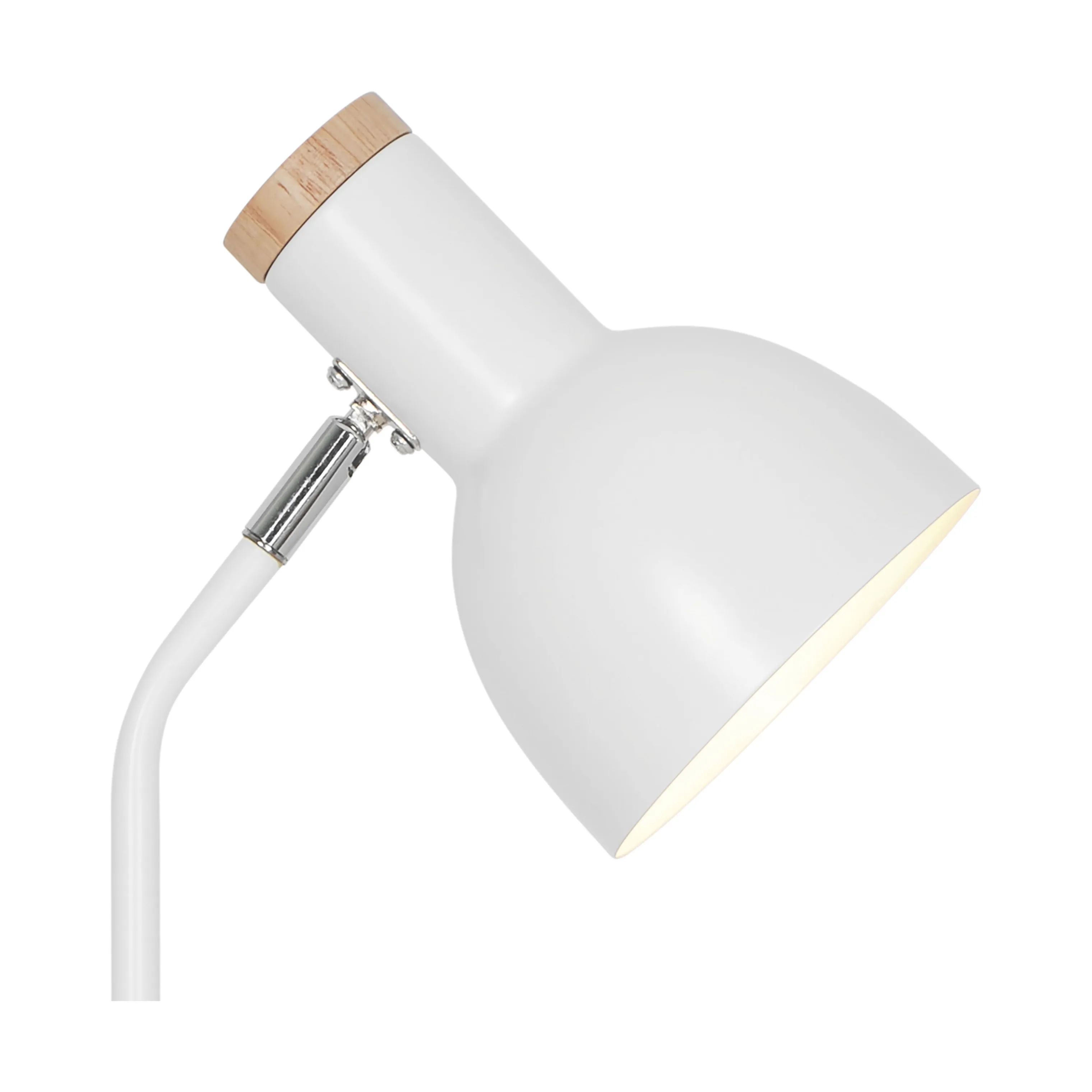 Nordlux Bordlamper Devone Bordlampe i Hvid, 4
