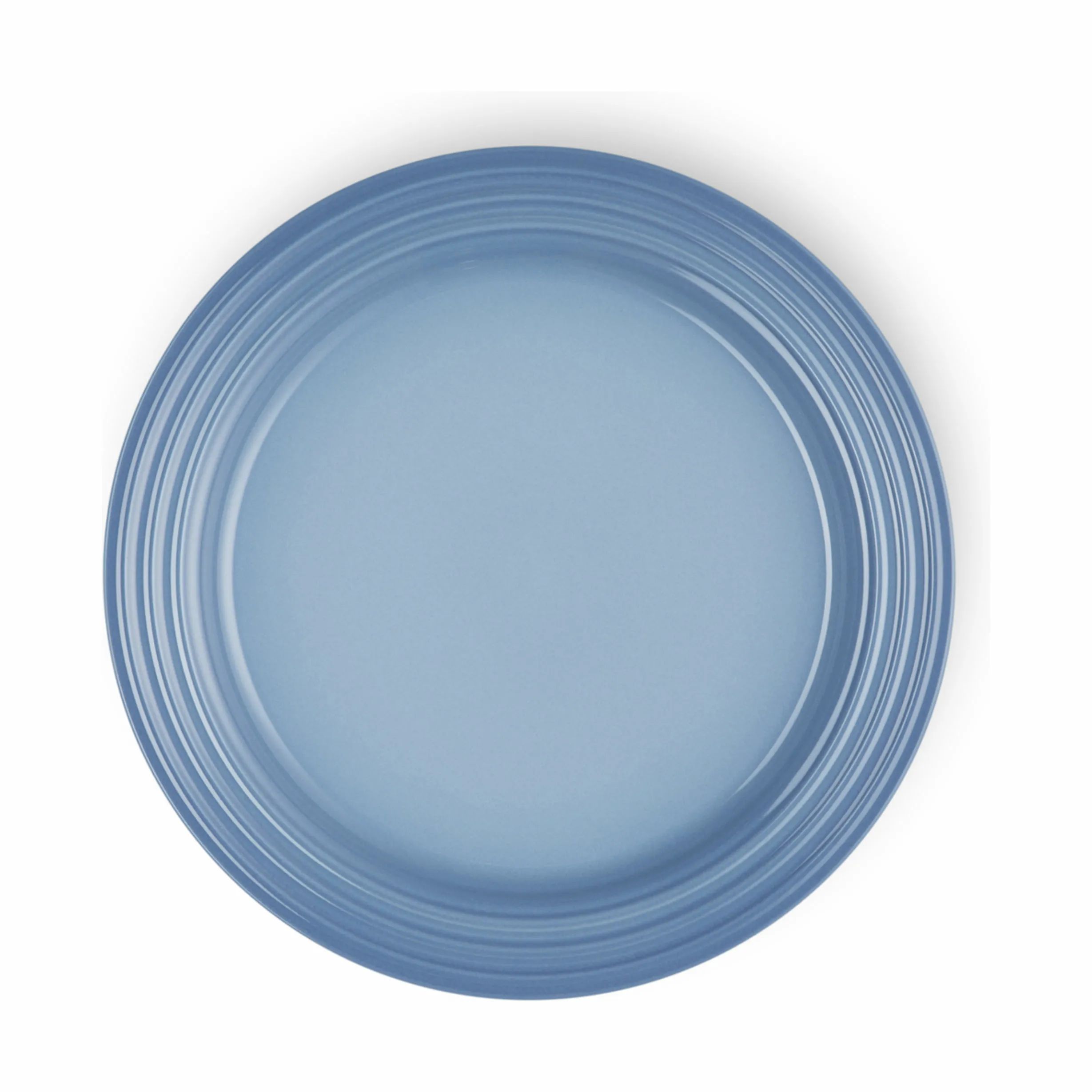 Le Creuset Frokosttallerkener Signature Frokosttallerken i Chambray, 22 cm, 1