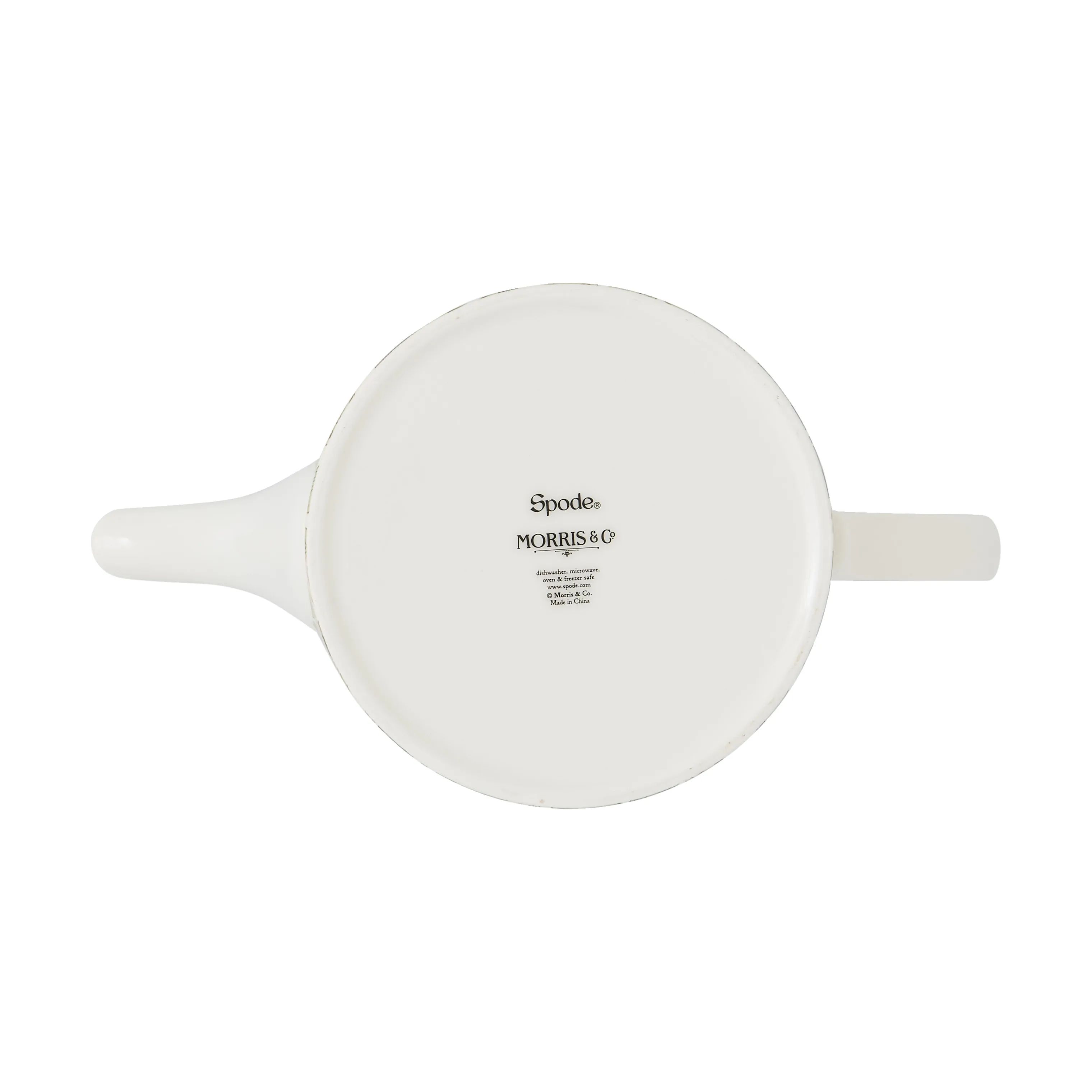 Spode Tekander Morris & Co Tekande i Lyserød/Grøn/Hvid, 7