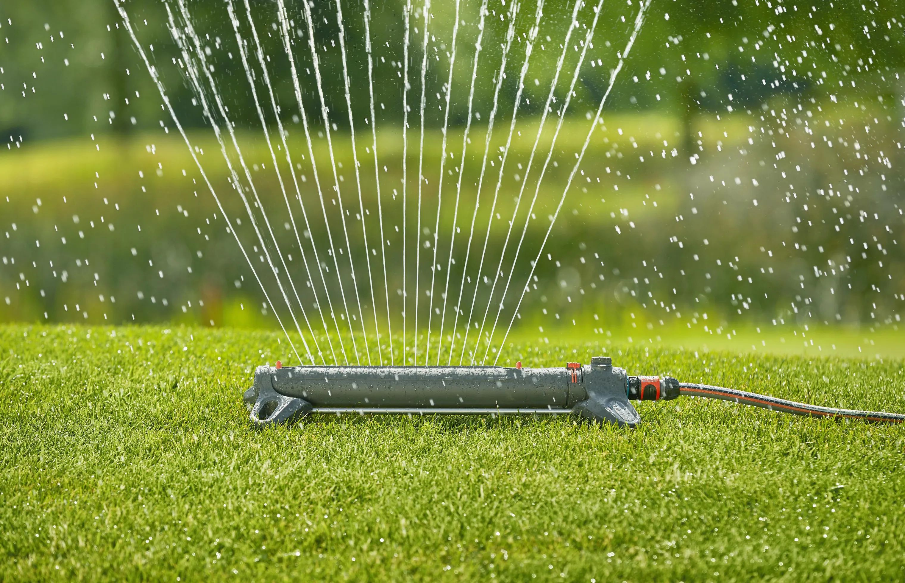 Gardena Sprinklere AquaZoom L Vippevander i Grå/orange, 4