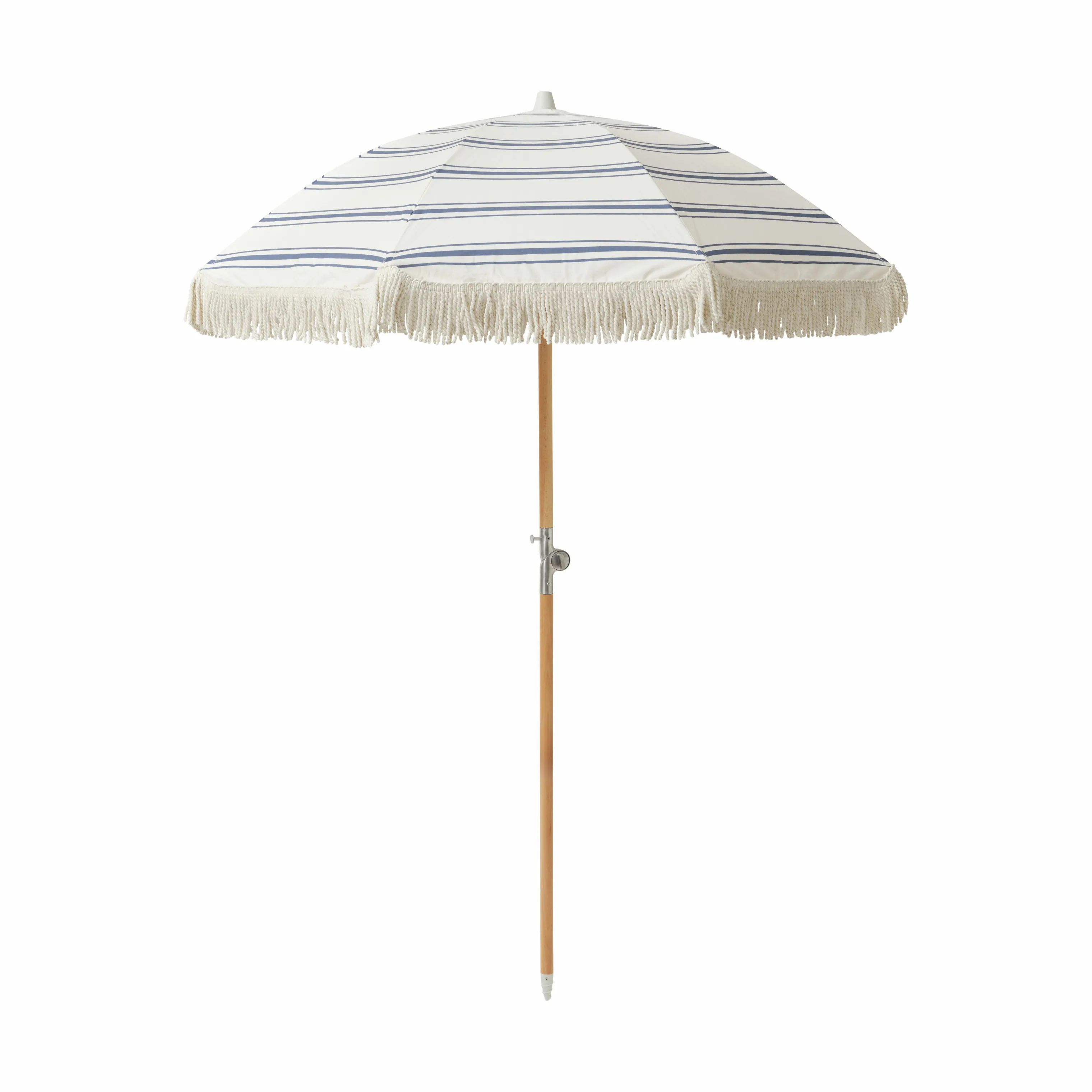 Sunnylife Parasoller Core The Vacay Parasol i blå/hvid, 1