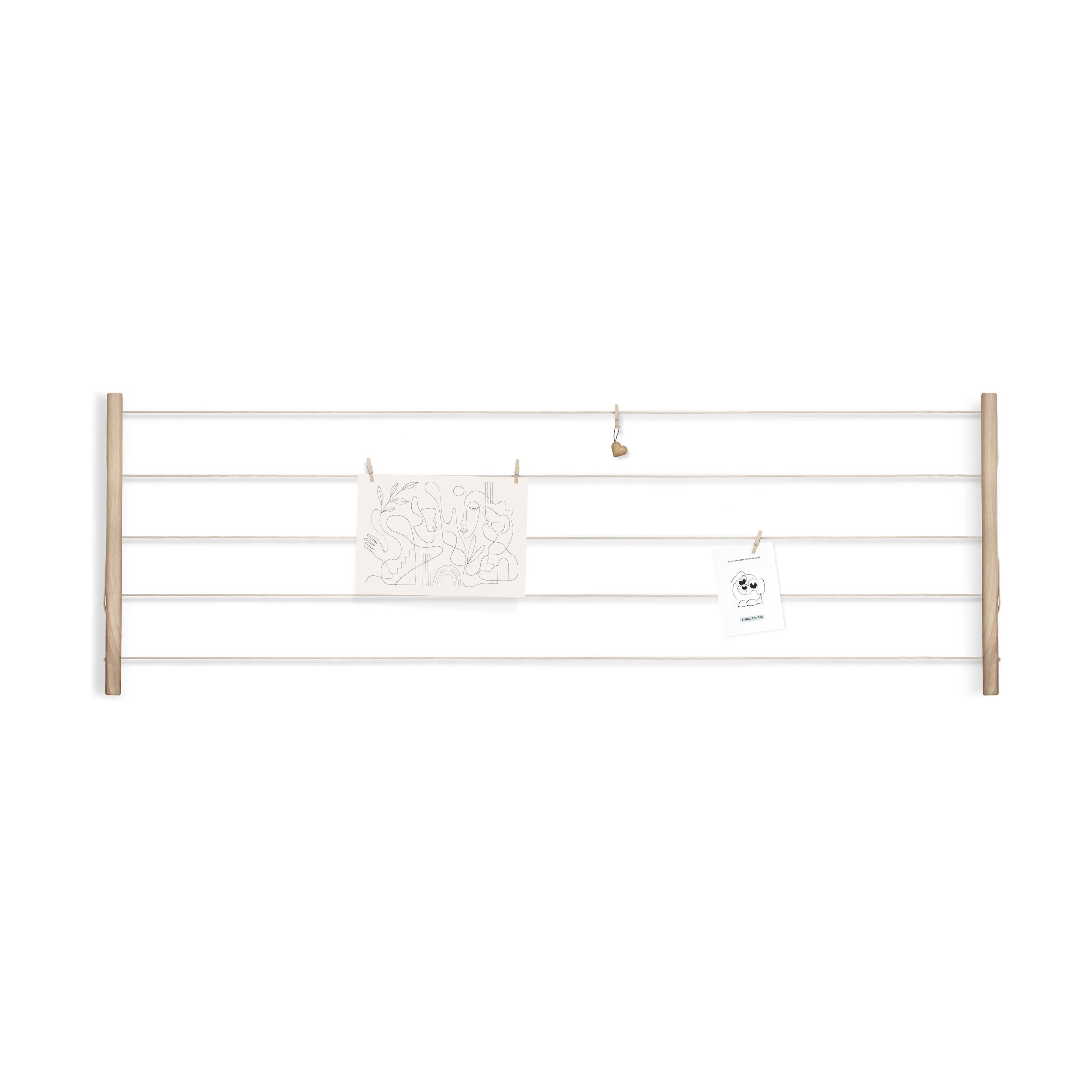FableWood Billedrammer Memory Line Opslagstavle i B60 x L200 cm, 3