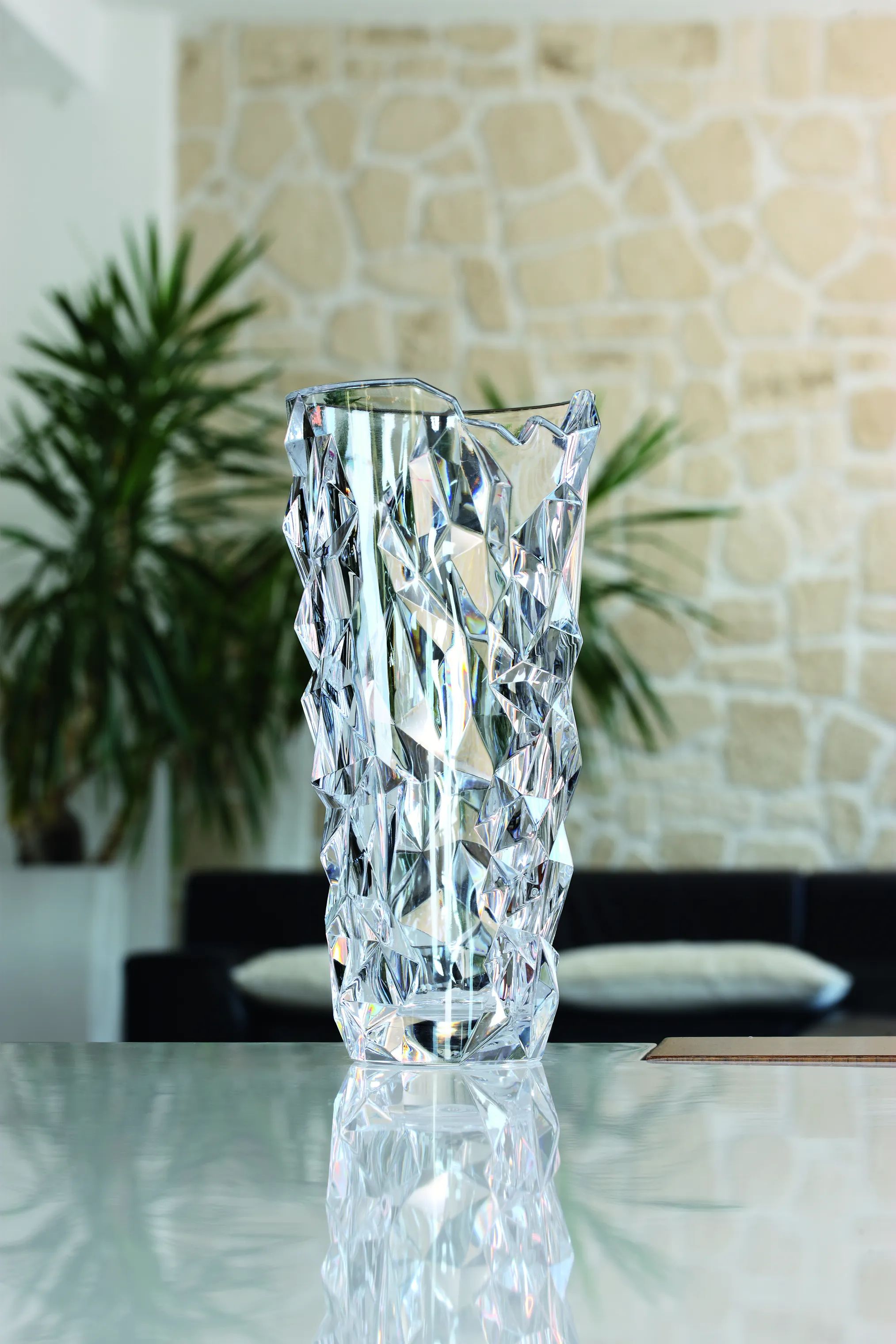 Nachtmann Vaser Sculpture Vase i Klar, 3
