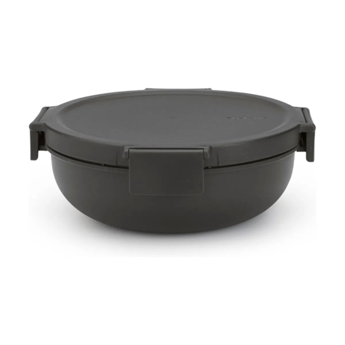 Brabantia Madkasser Make & Take Salatskål i Dark grey , 1.3 L, 1