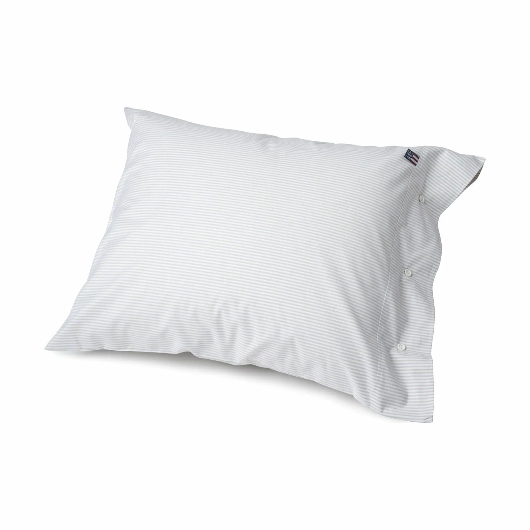 Lexington Hovedpudebetræk Icons Pin Point Hovedpudebetræk i Beige/White, H60 x B63 cm, 1