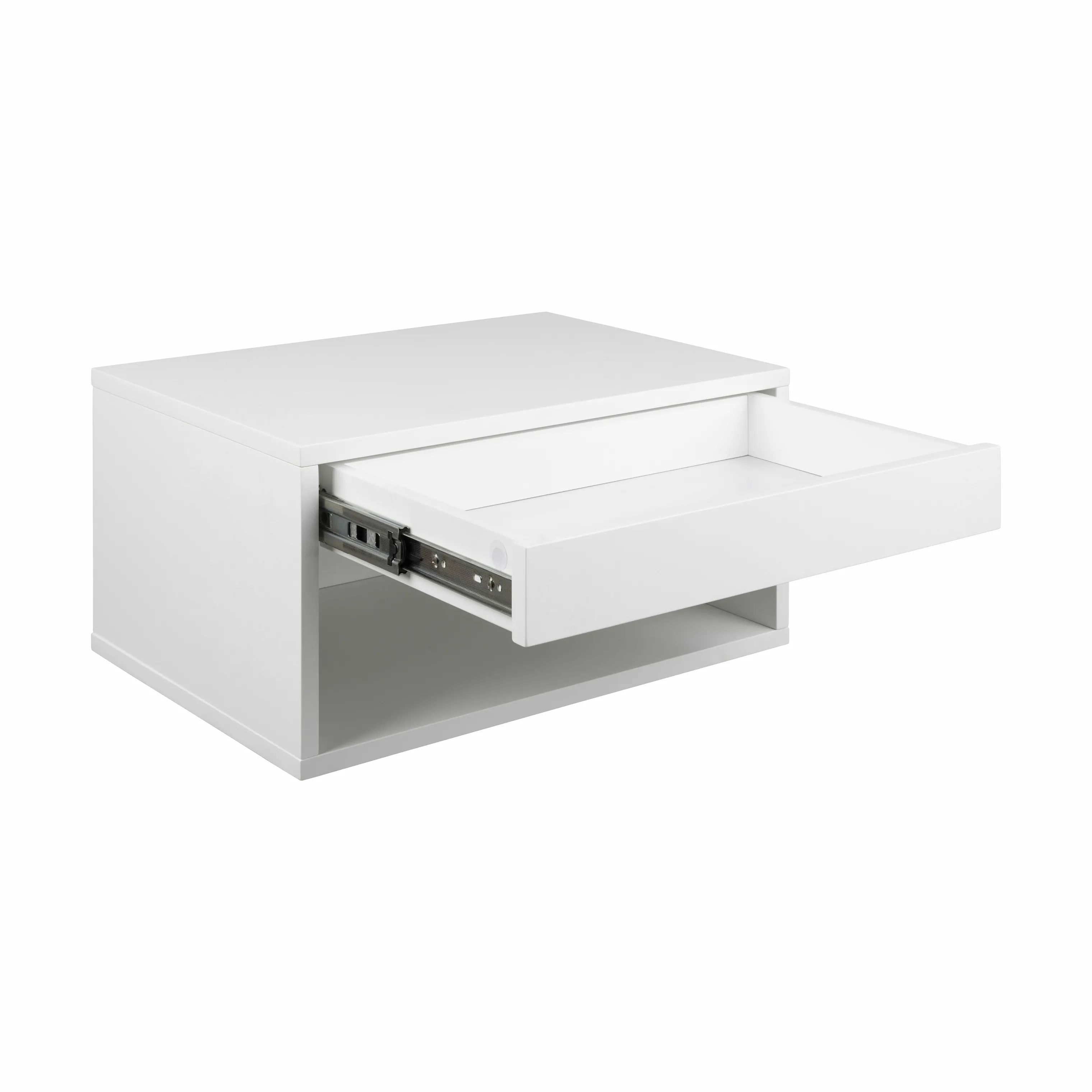 CASA Living Sengeborde Cholet Natbord i Hvid, 3