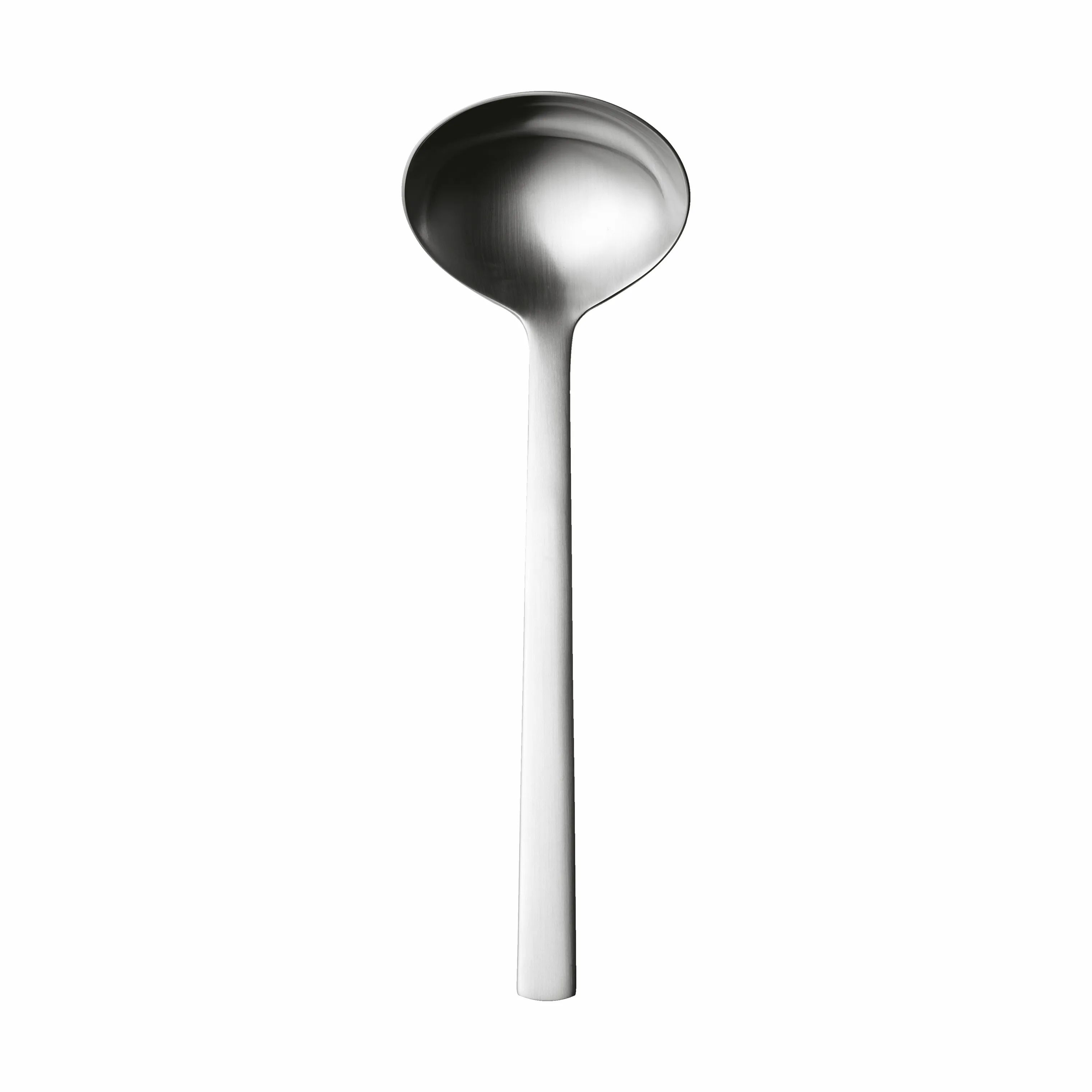 Georg Jensen Sovseskeer New York Sauceske i Sølvfarvet, 1