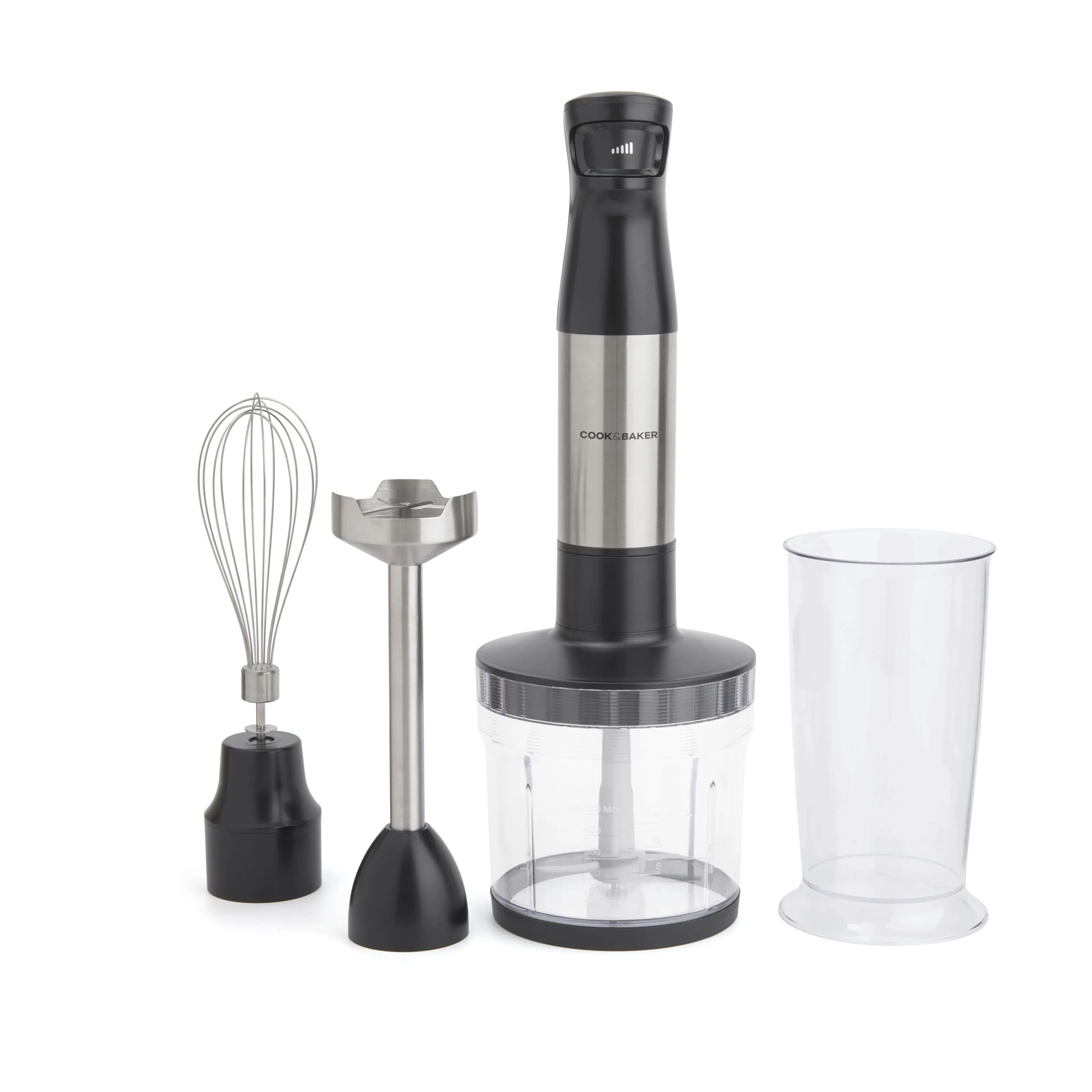 Cook & Baker Stavblendere Stavblender i stål, 1