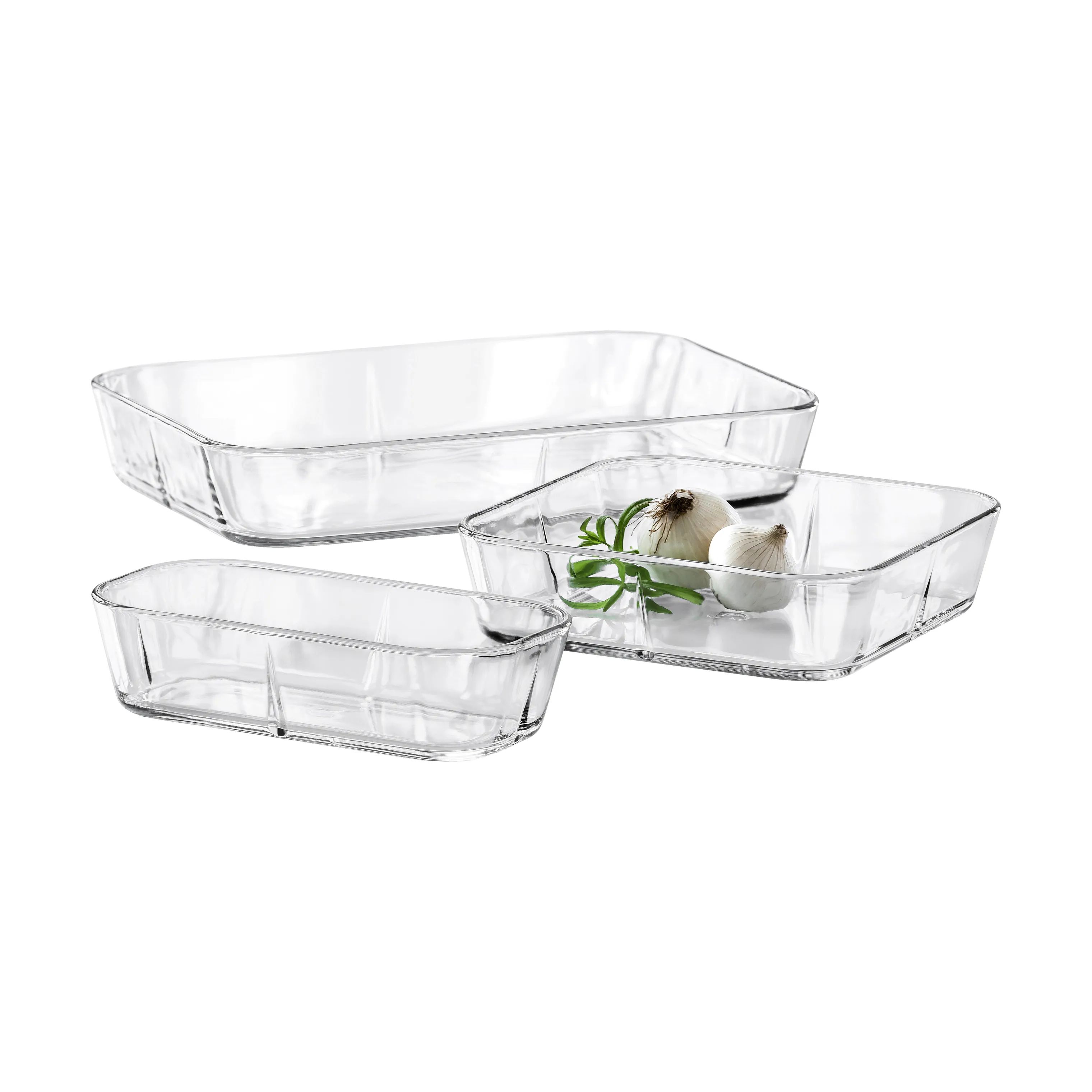 Rosendahl Ovnfaste fade Grand Cru Ovnfast Fad i Klar, 12,5 cm, 3
