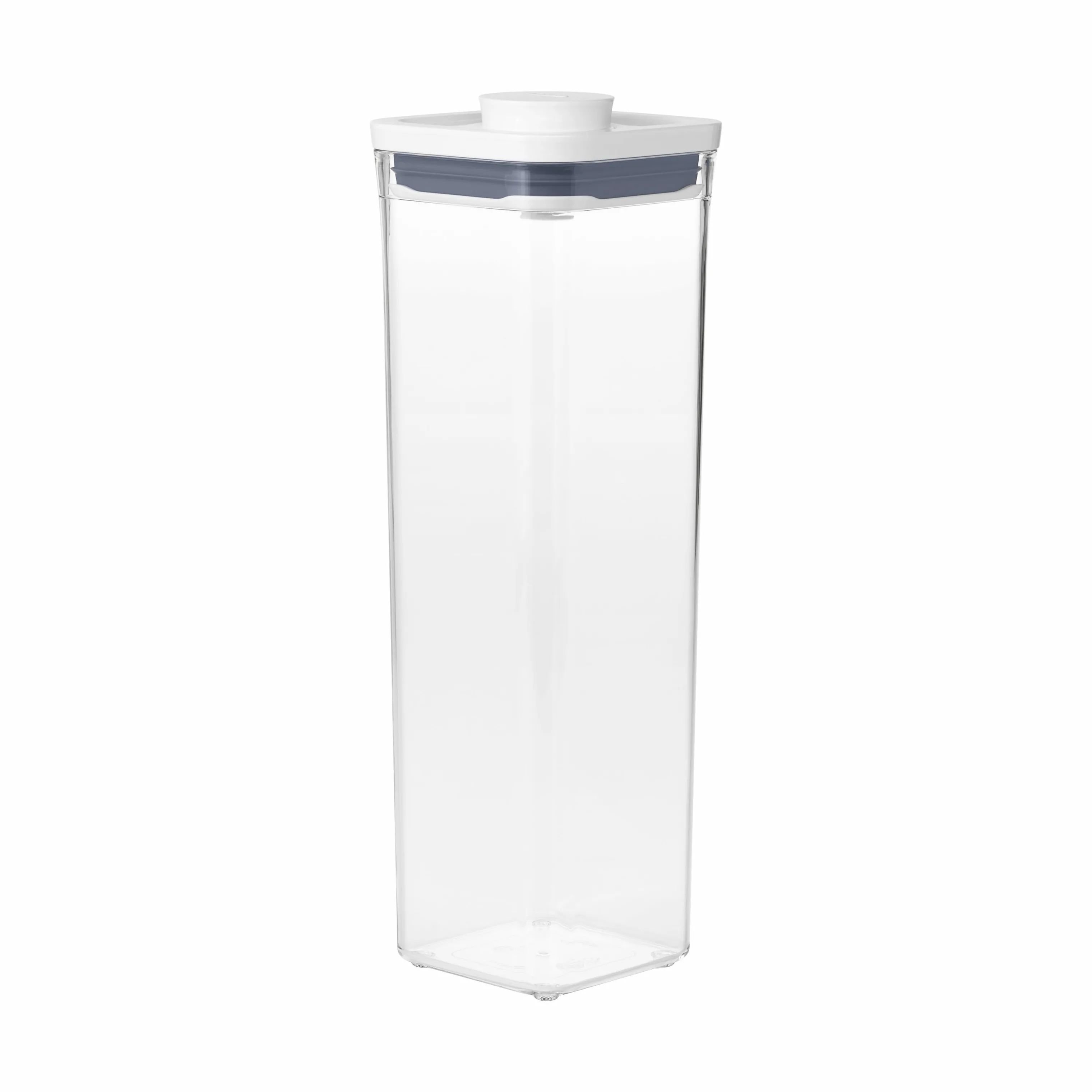 OXO Opbevaringsbokse POP Opbevaringsboks i hvid;klar;grå, H32 cm x 2.1 L, 1