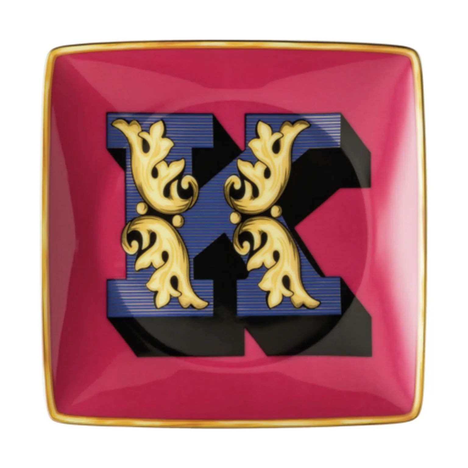 Versace Skåle Alphabet Skål - K i K, 1