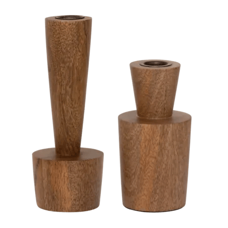 Urban Nature Culture Kronelysestage Madera Lysestage i 20 cm, 2