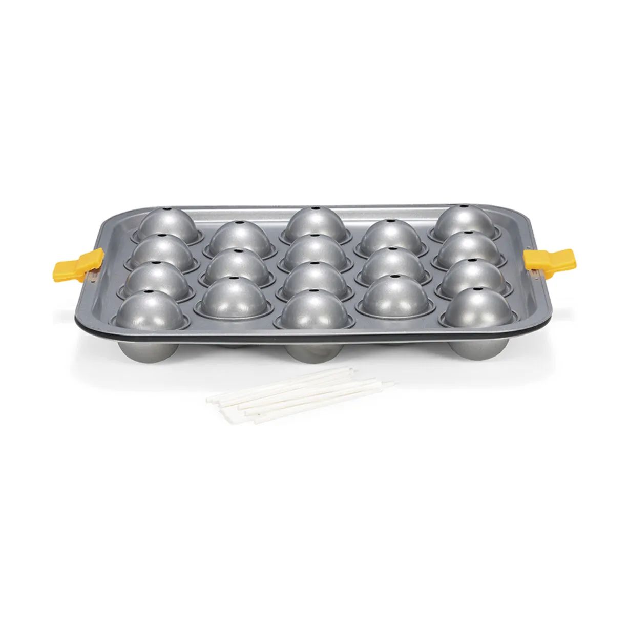 Patisse Øvrige bageforme Popcakeform i Sølv, 1