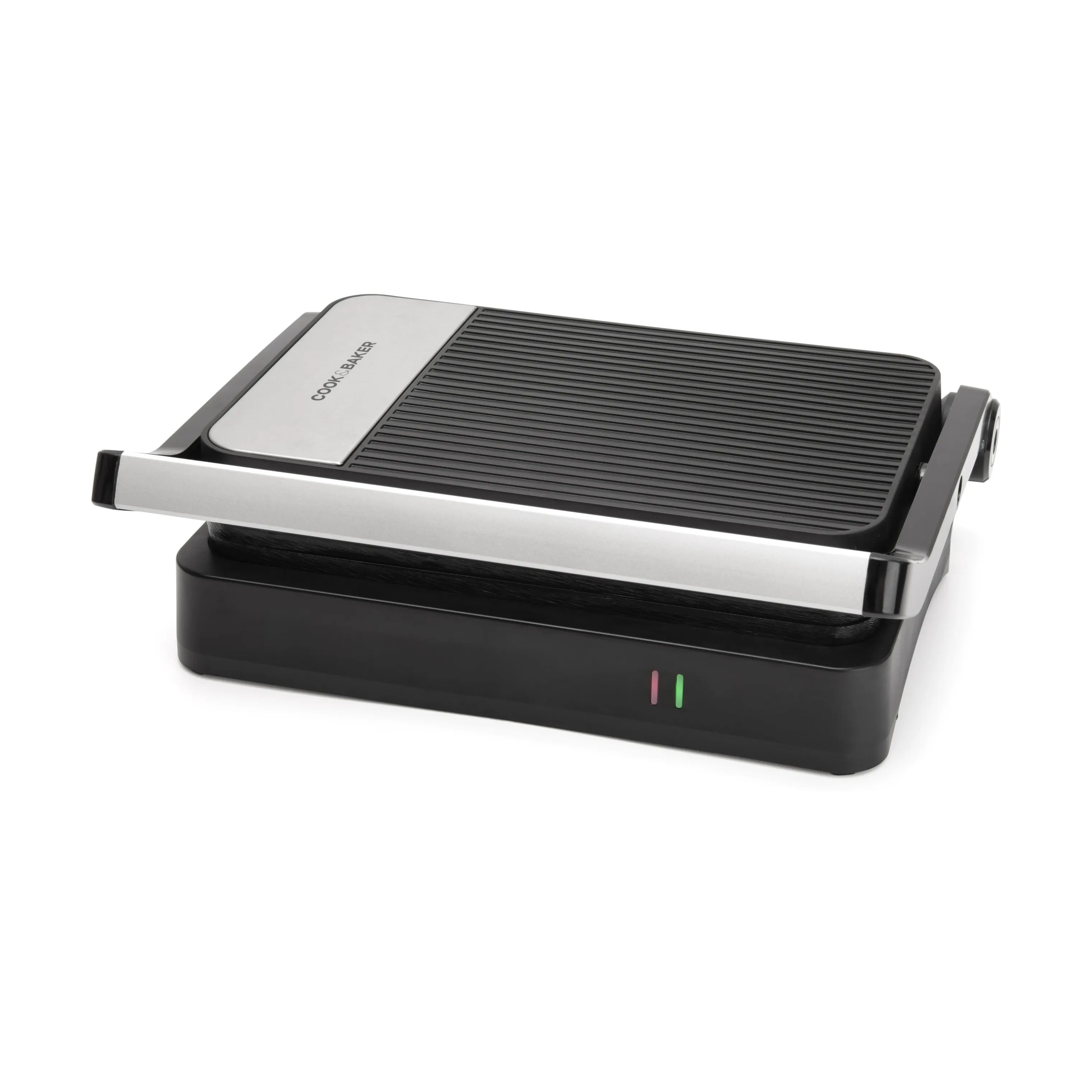 Cook & Baker Bordgrill Mini Paninigrill i stål, 1
