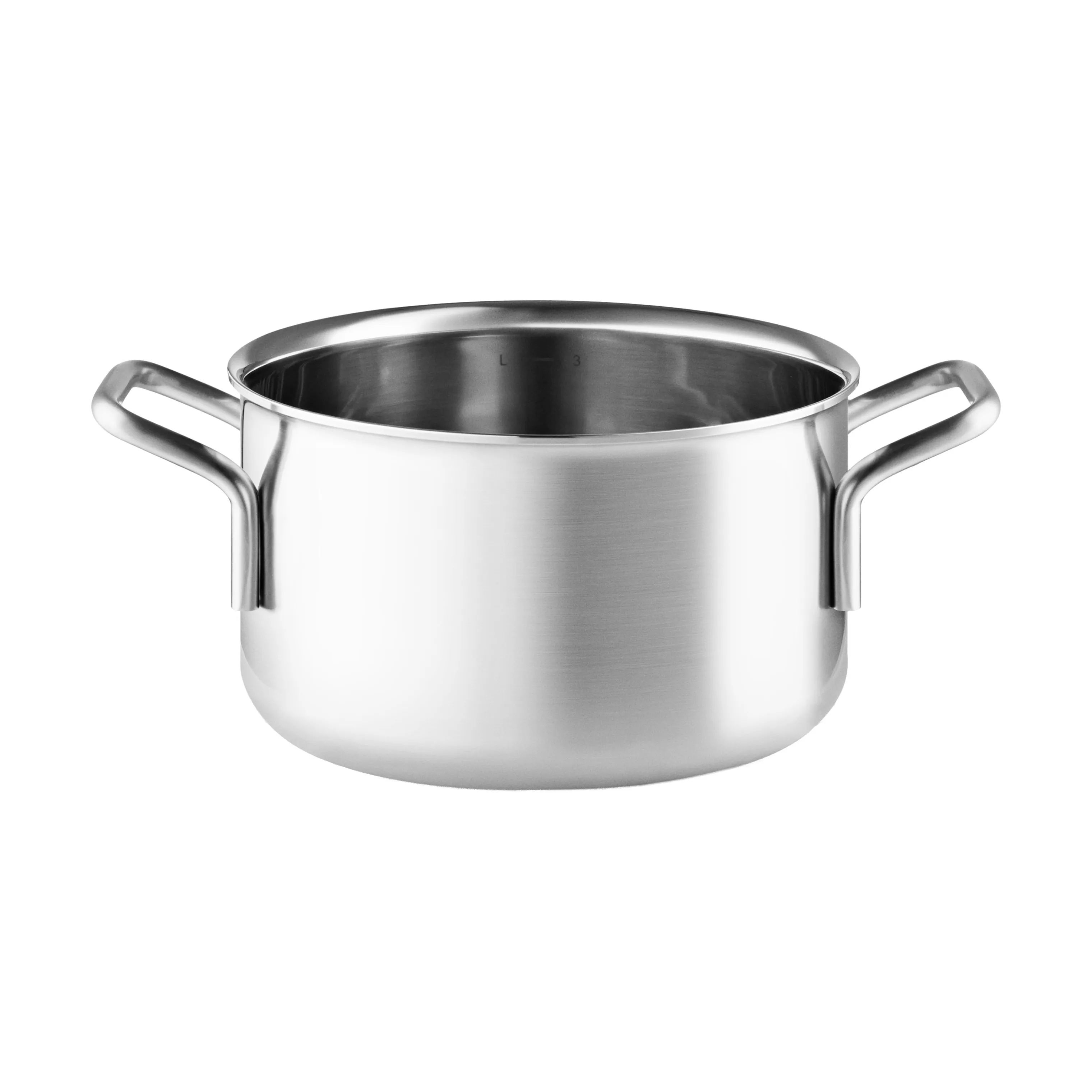 Eva Trio Grydesæt Multi Grydesæt - 3 dele i Brushed steel, 7