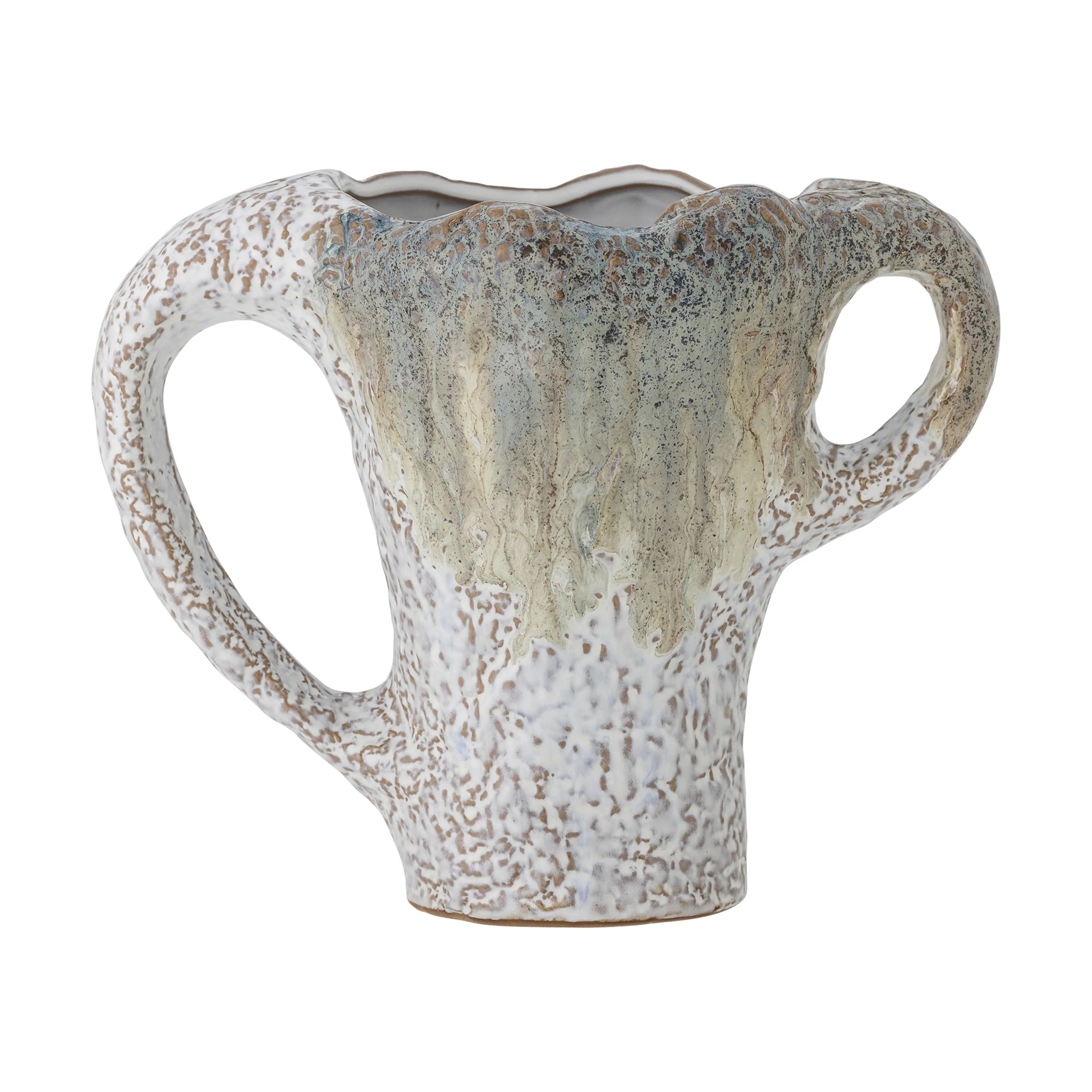 Bloomingville Vaser Ledger Vase i Grøn, 1