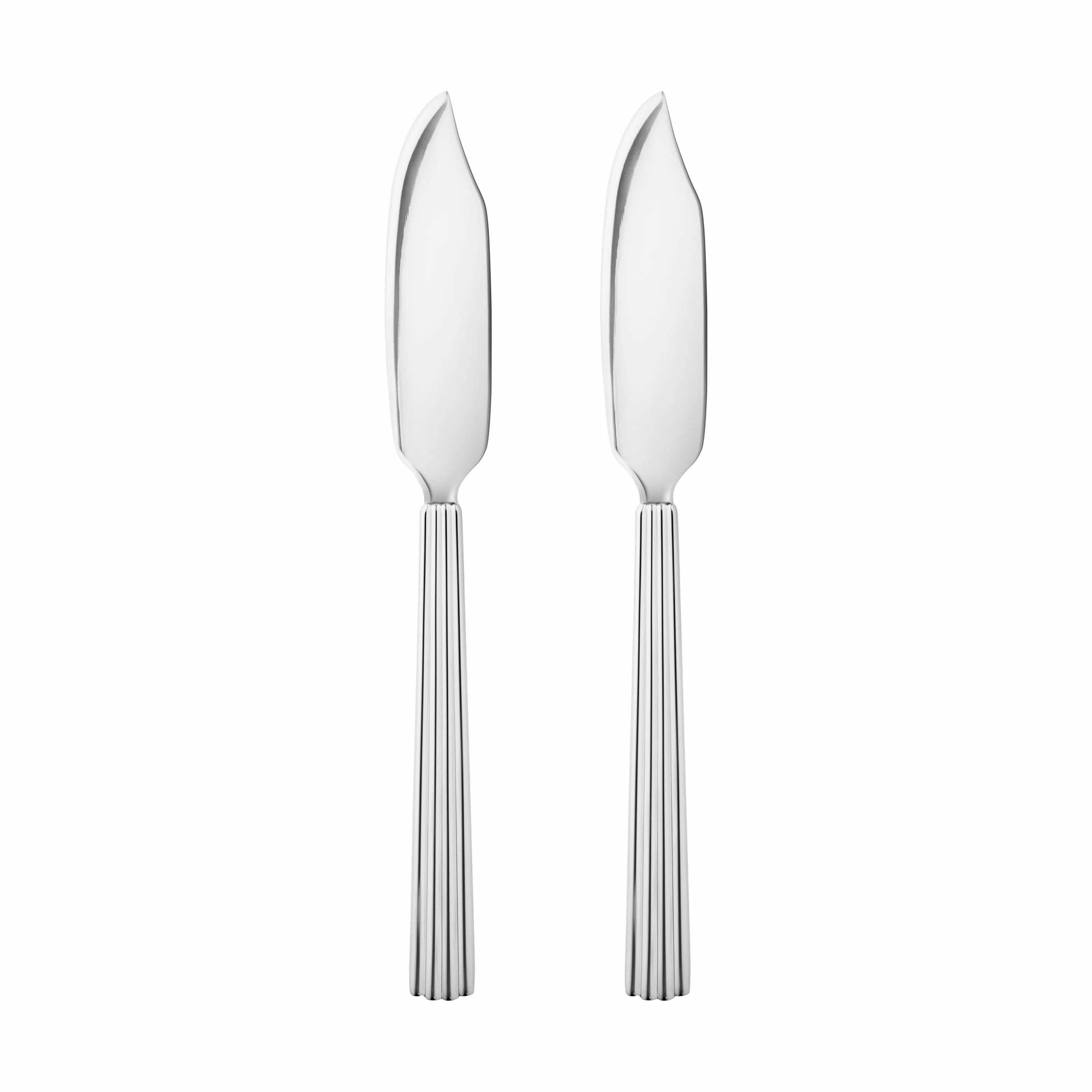 Georg Jensen Bordknive Bernadotte Fiskekniv - 2 stk. i Stål, 1