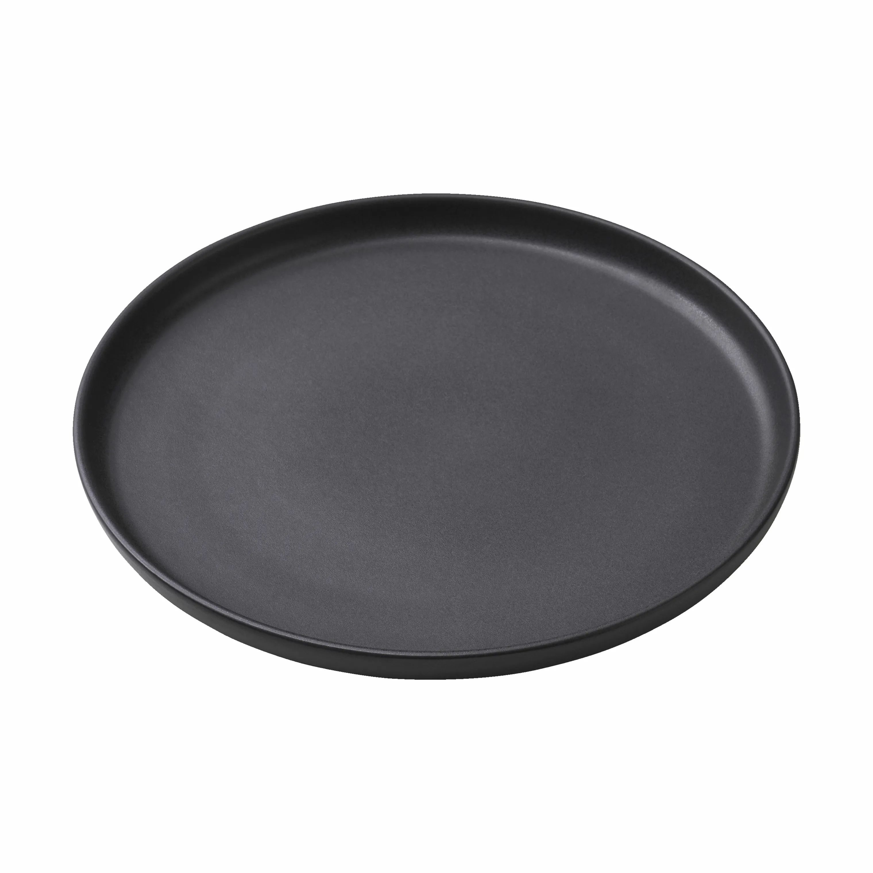 Timm Vladimir Kitchen Middagstallerkener Stentøj Tallerken i sort, 4