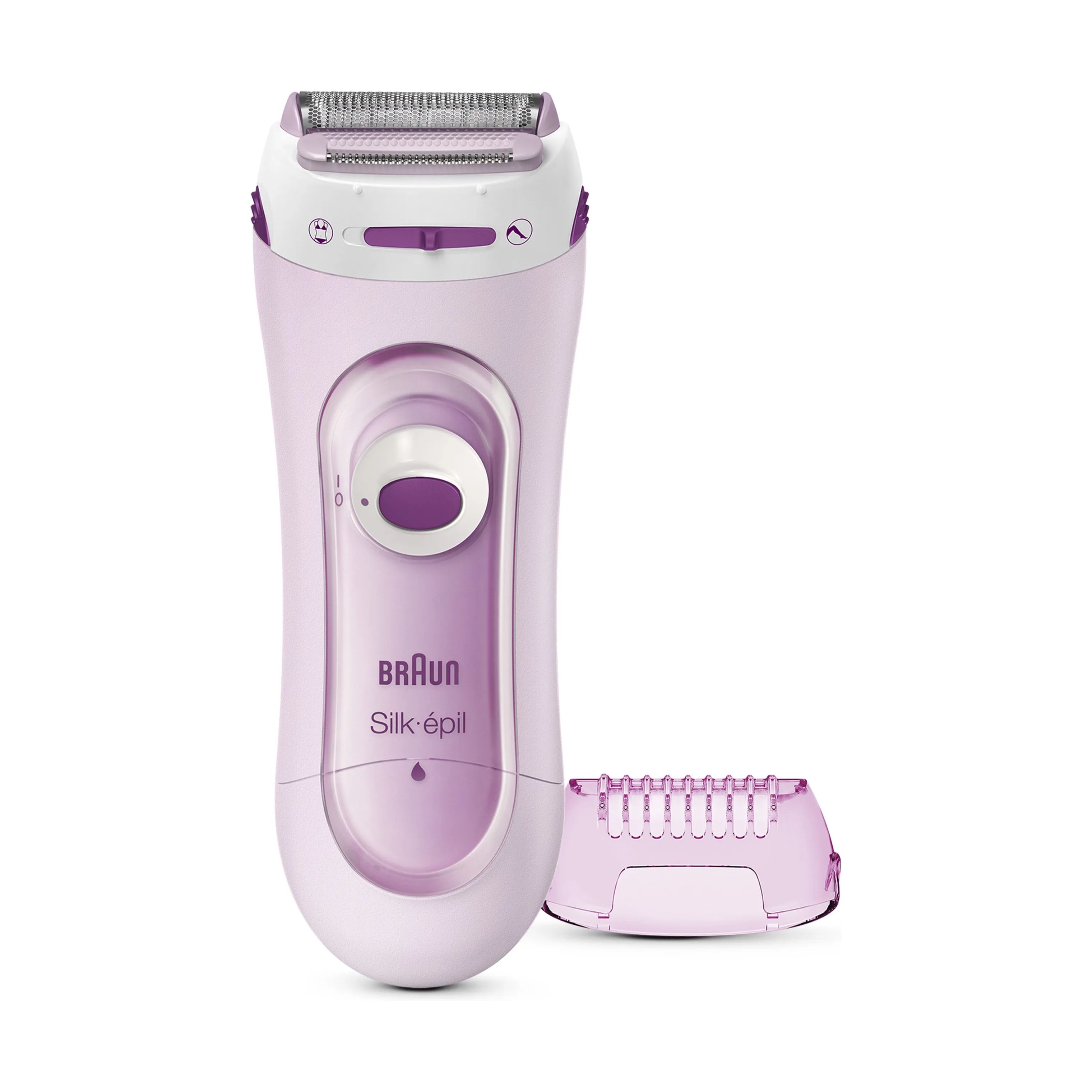 Braun Ladyshavere Silk·épil Lady Shaver LS5100 i Lyserød, 1