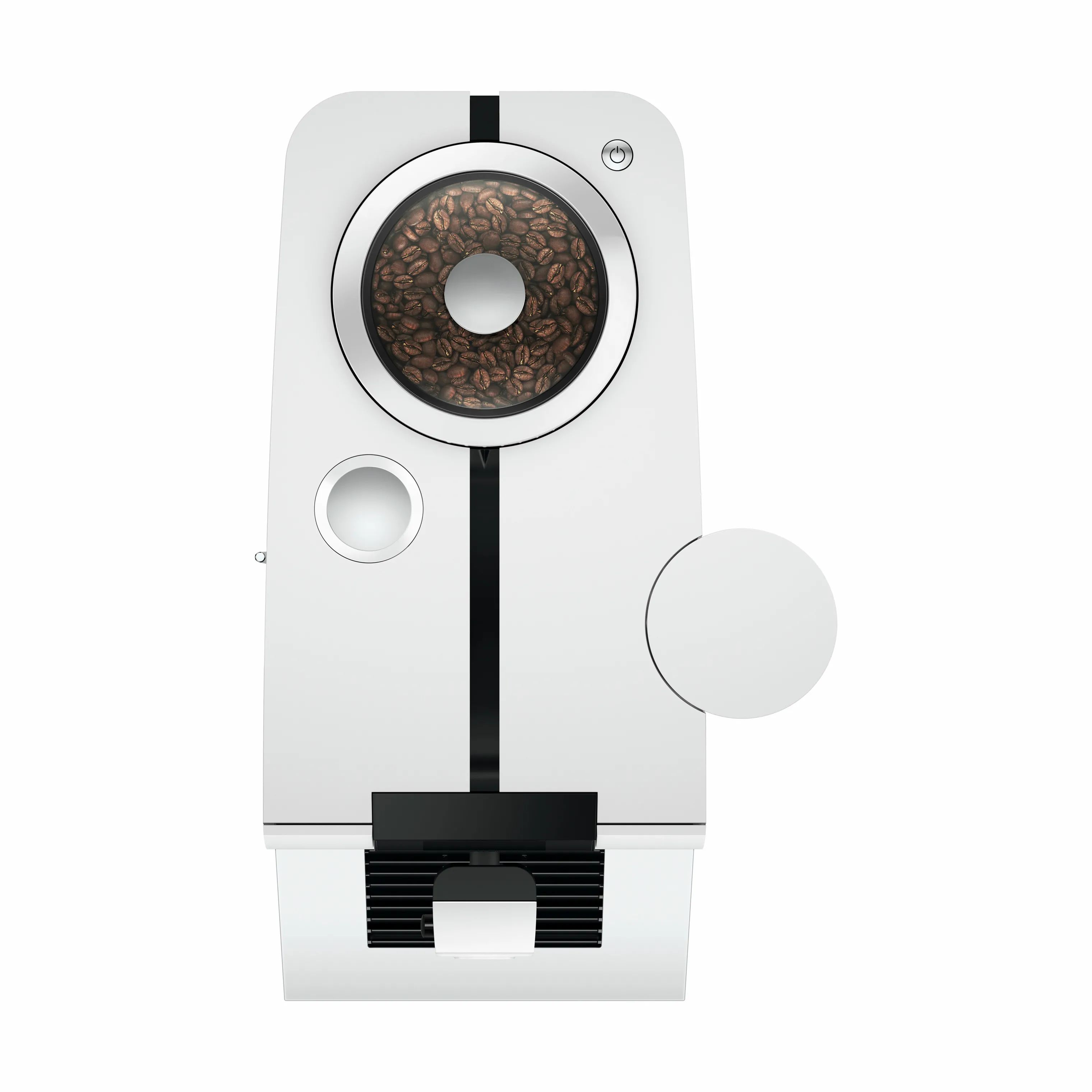 JURA Espressomaskiner ENA 8 (EC) Kaffemaskine i Nordic White, 5