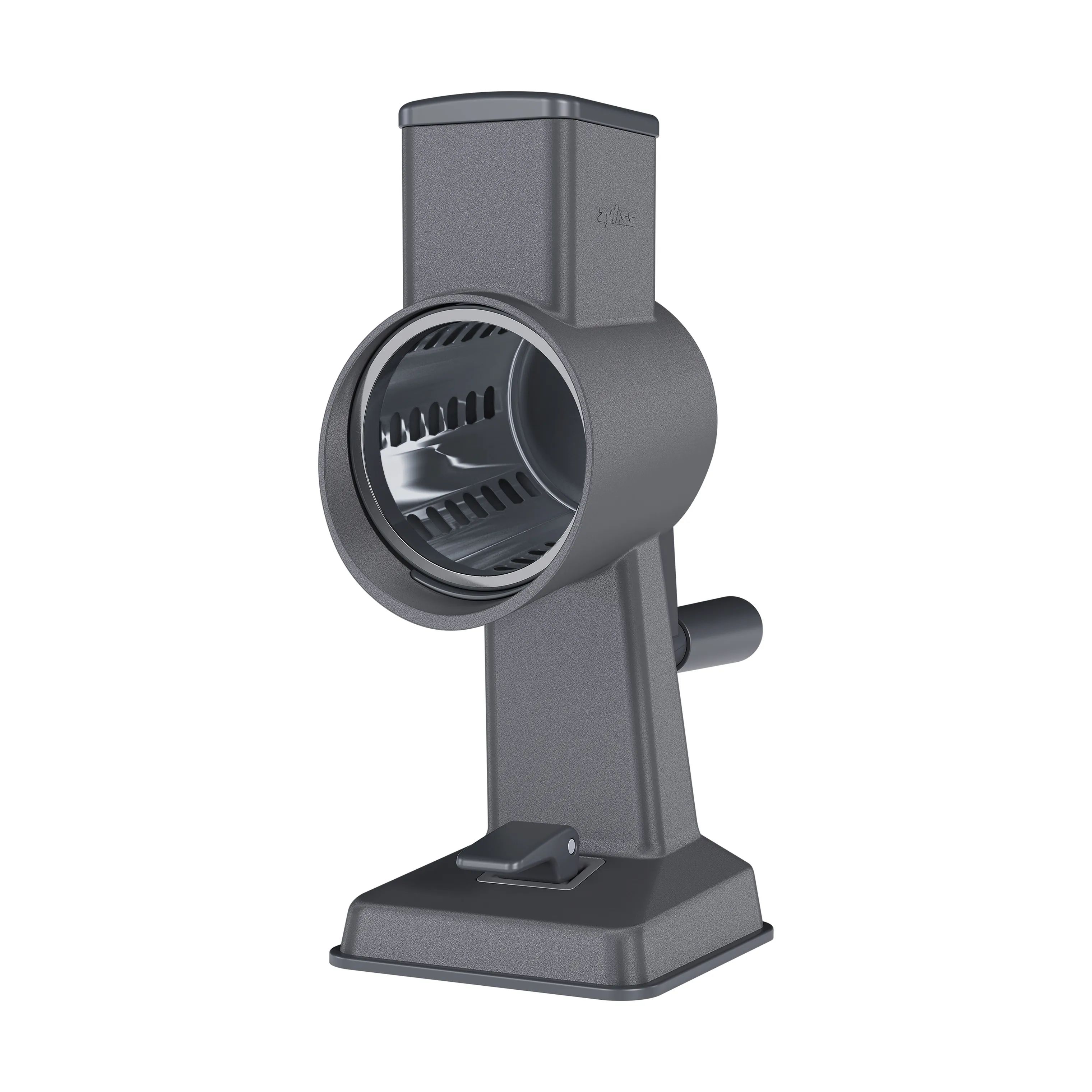 Zyliss Rivejern Tromlerivejern i Grey Metallic, 1