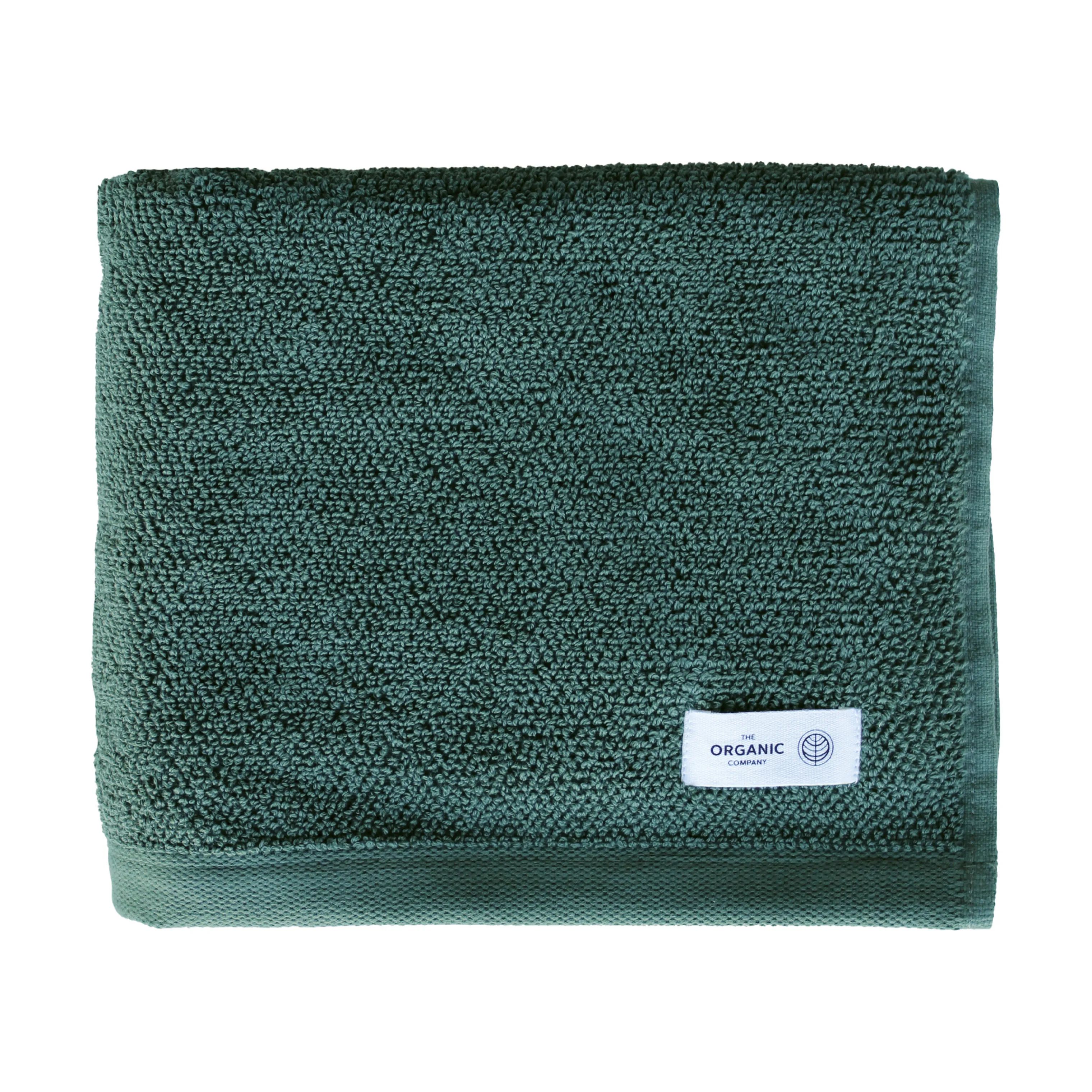 The Organic Company Håndklæder MILD Håndklæde i Grøn, 80 cm, 1