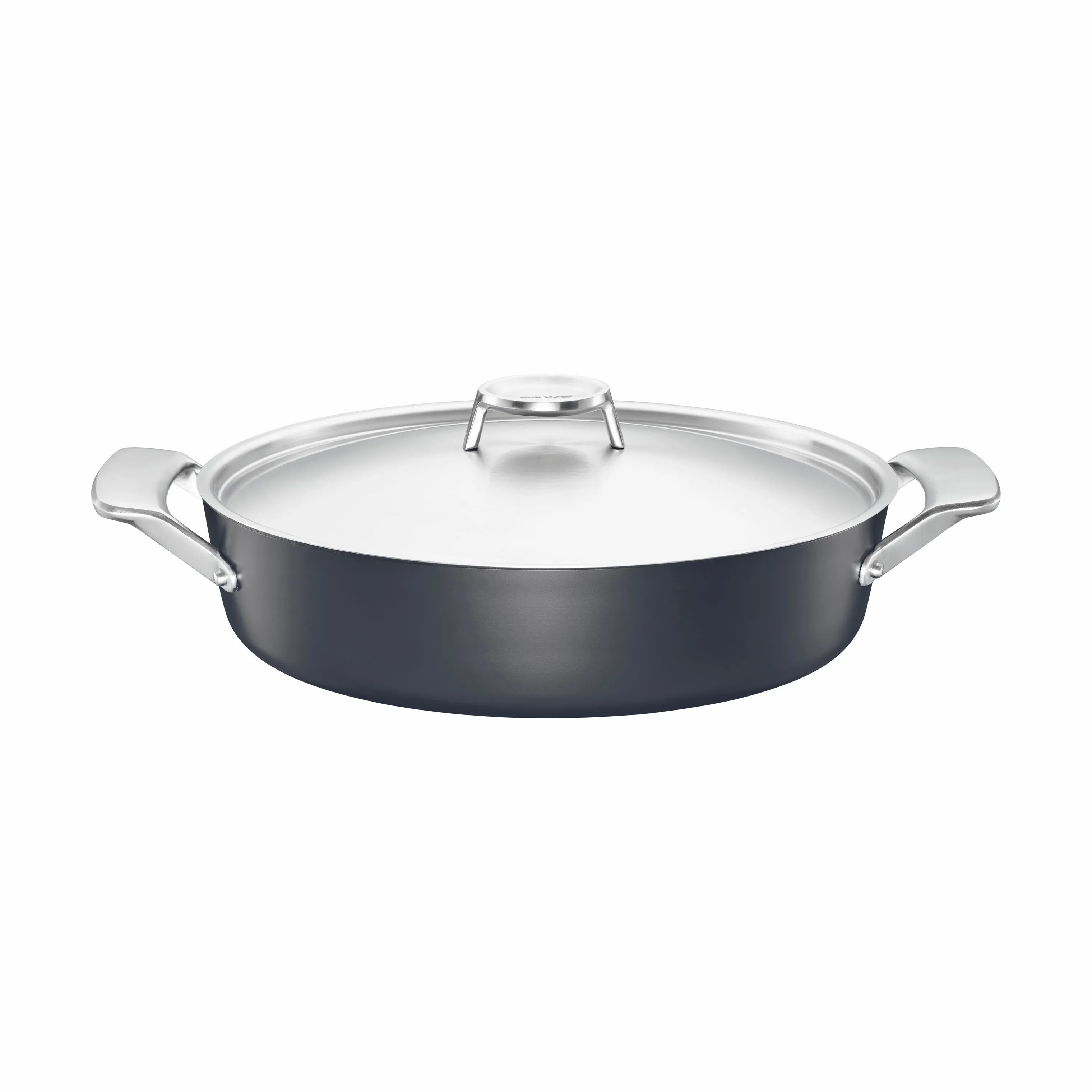 Fiskars Sauterpander Taiten Stegefad m. låg i Sort, 1