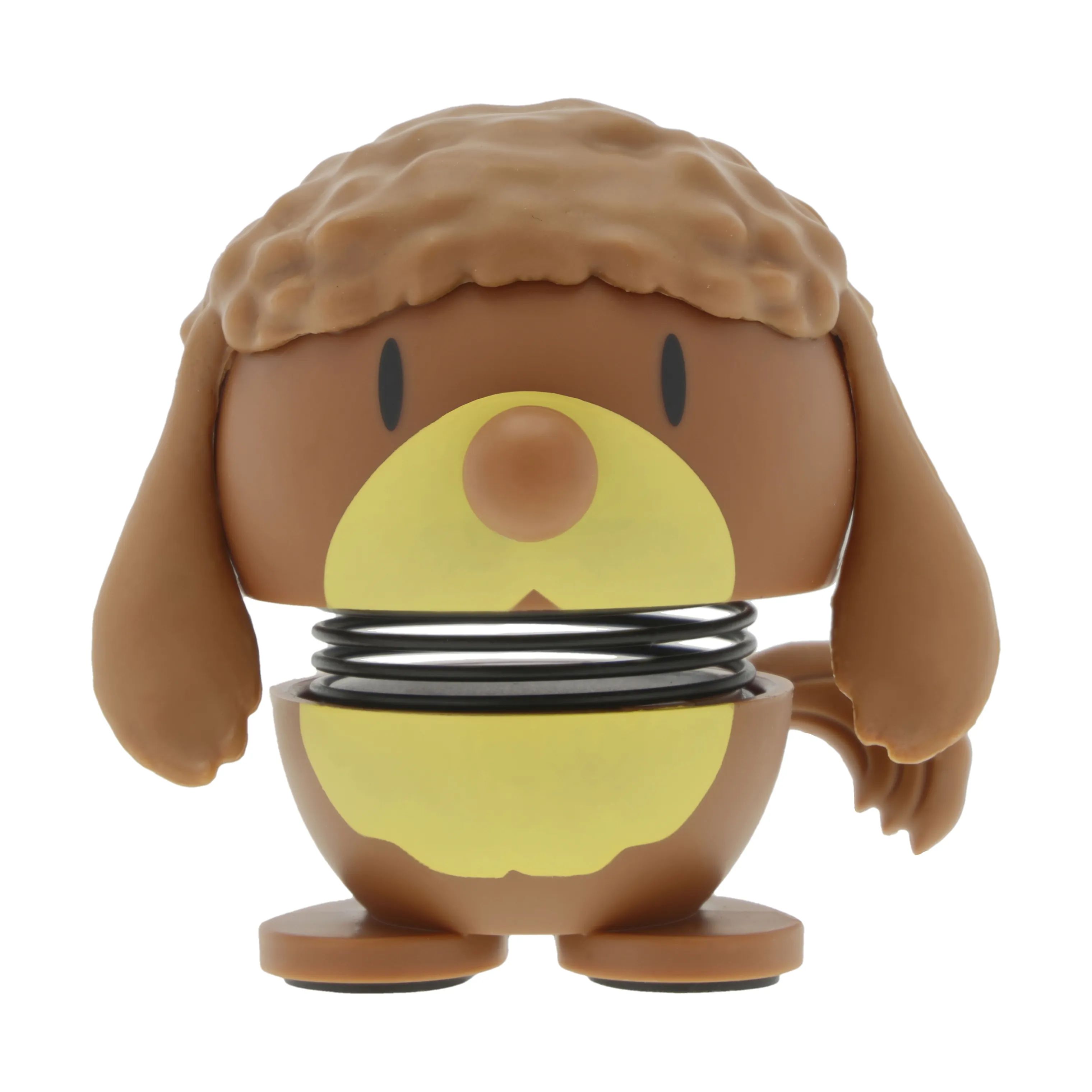 Hoptimist Dyrefigurer Mini Animals Hund - Puddel i Puddel, 1