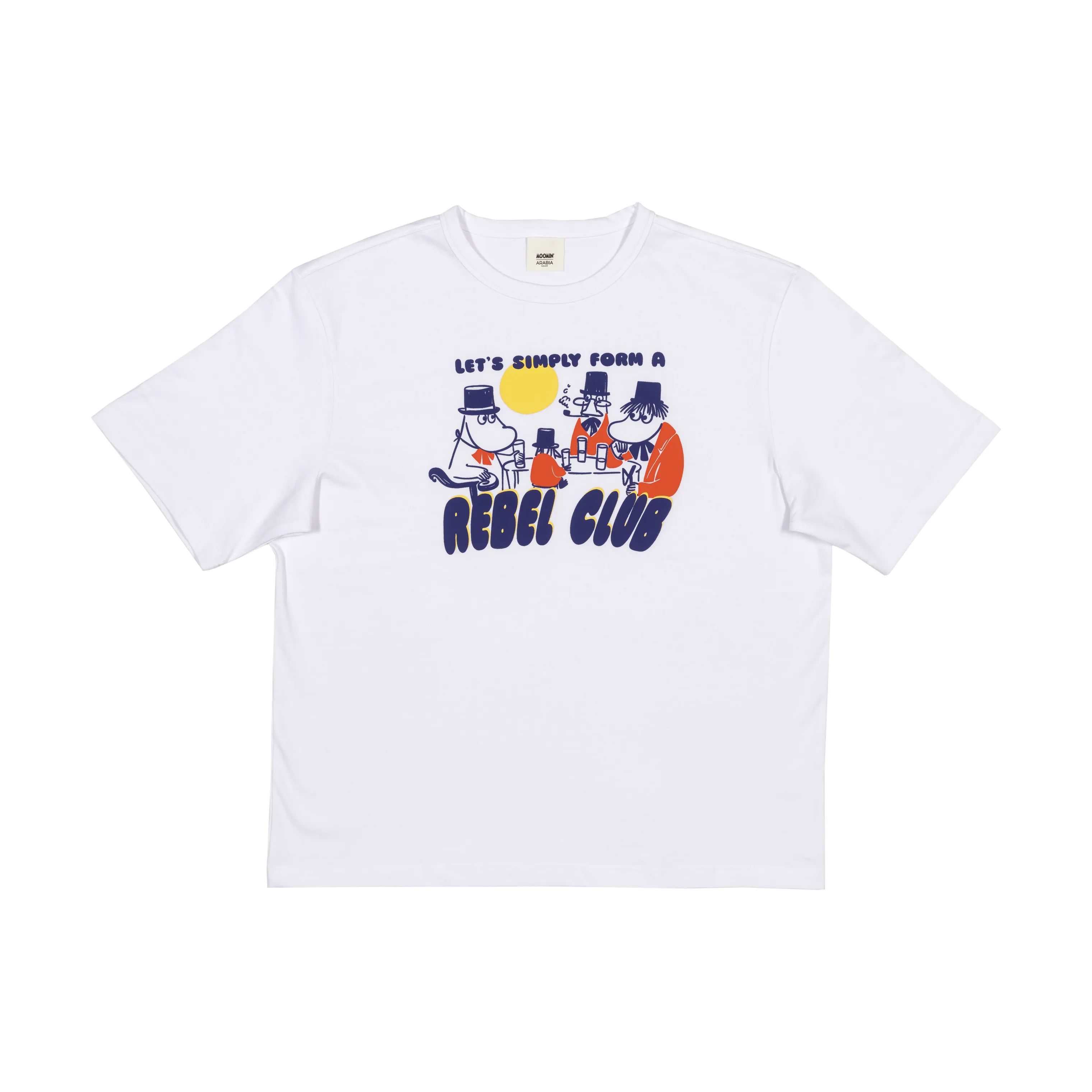 Moomin Arabia Pyjamas Rebel Club t-shirt i L/XL, 1