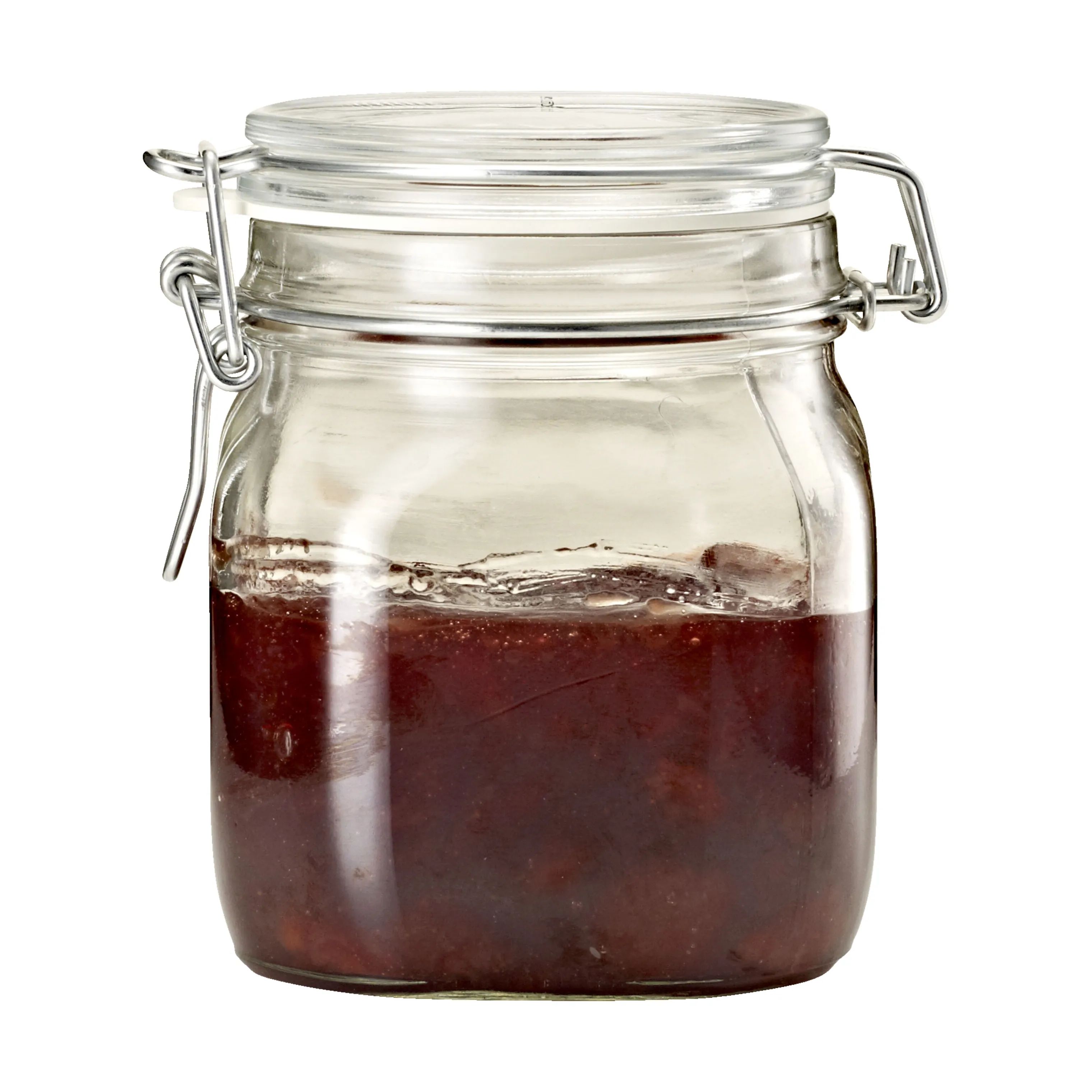 Bormioli Rocco Patentglas Henkogningsglas i Klar, 0,75 L, 1