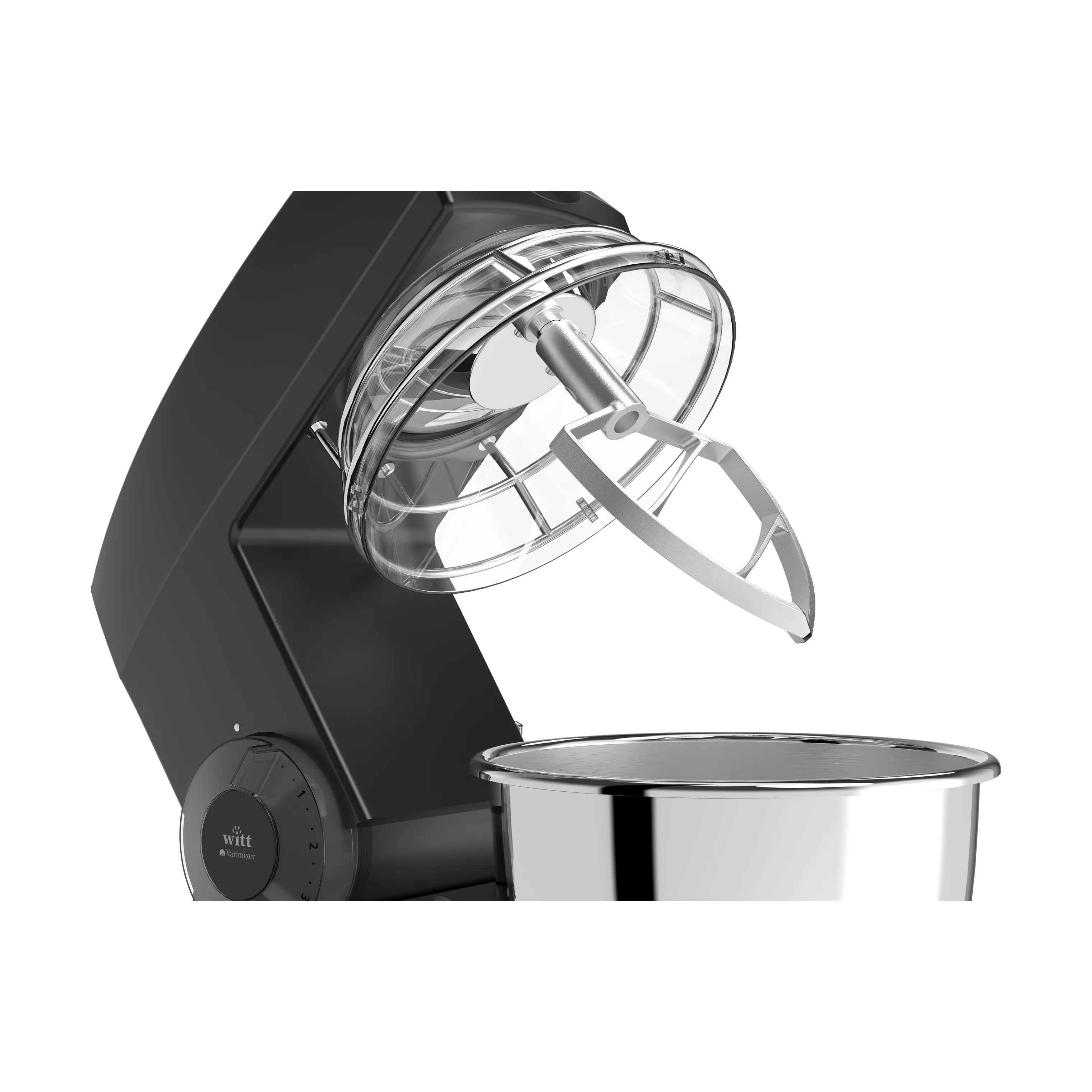 Witt Varimixer Røremaskiner Teddy Røremaskine i Black, 5.4 L, 4