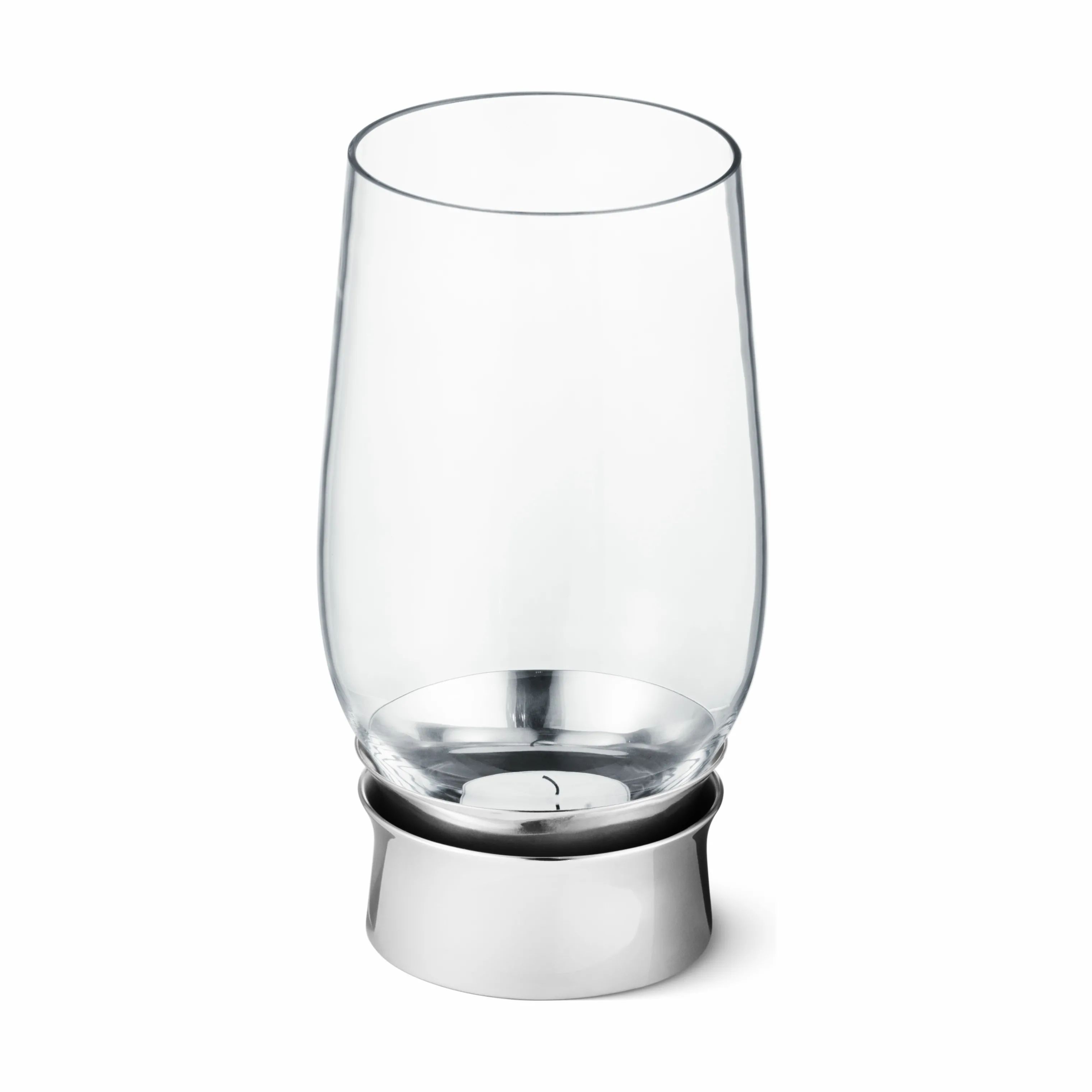 Georg Jensen Fyrfadsstage Lumis Fyrfadsstage i Glas, 1