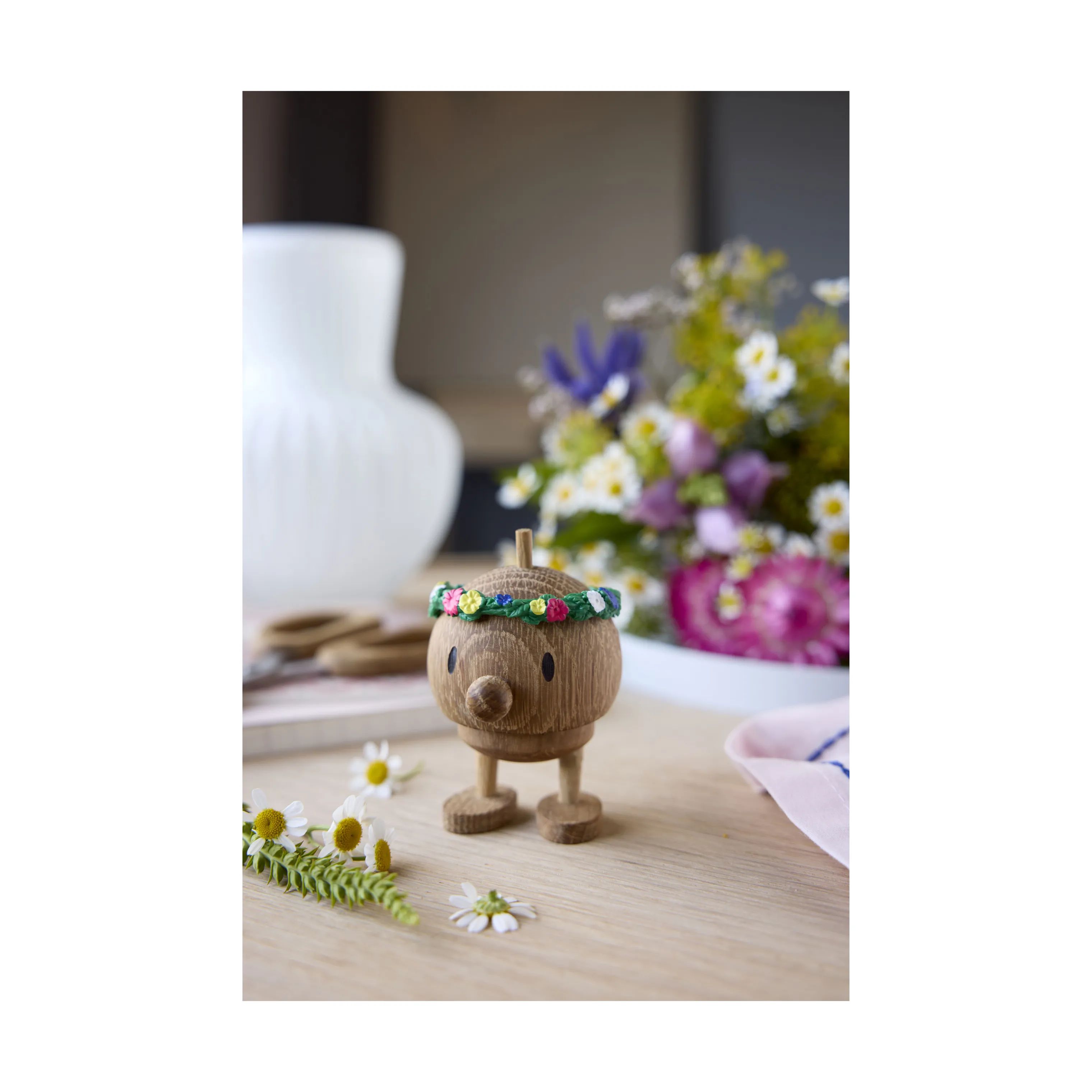 Hoptimist Øvrige figurer Bumble - Flower i Brun, 3