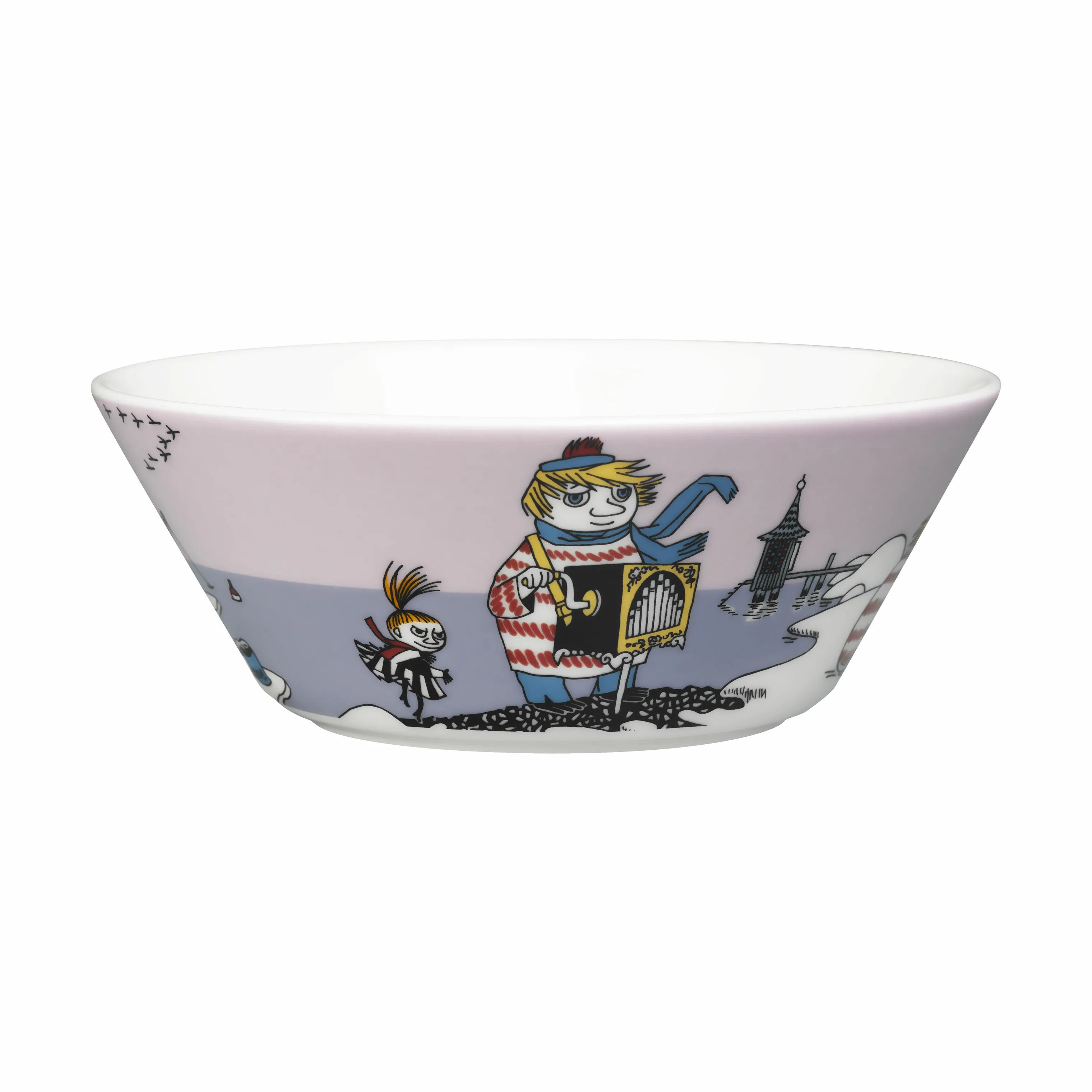 Moomin Arabia Serveringsskåle Klassisk Skål - Tooticky i Tooticky, 1