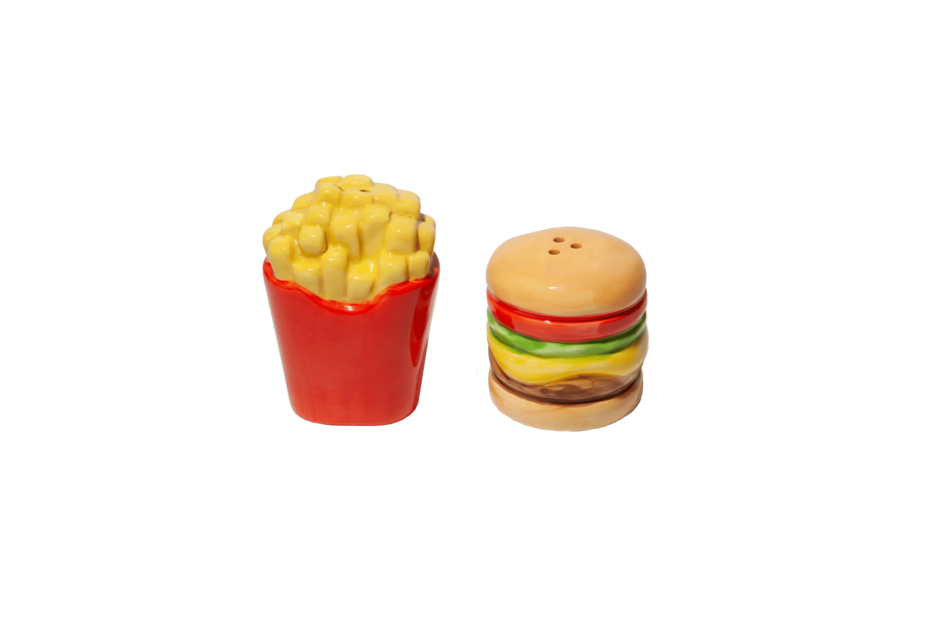 DOIY Strøsæt Strøsæt - 2 dele i burger/fritter, 1