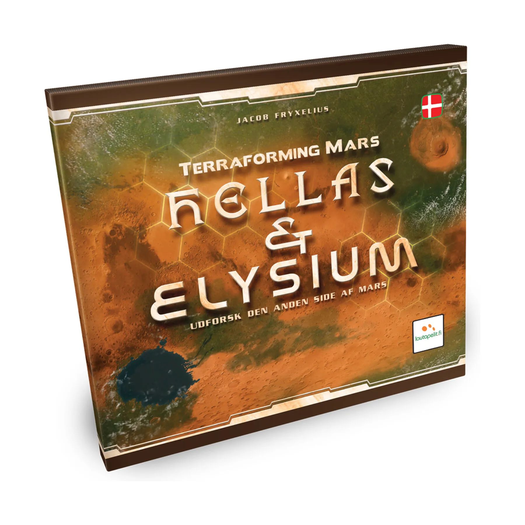 Spilbræt Spil Brætspil - Terraforming Mars: Hellas & Elysium i Terraforming Mars - Hellas & Elysium, 1