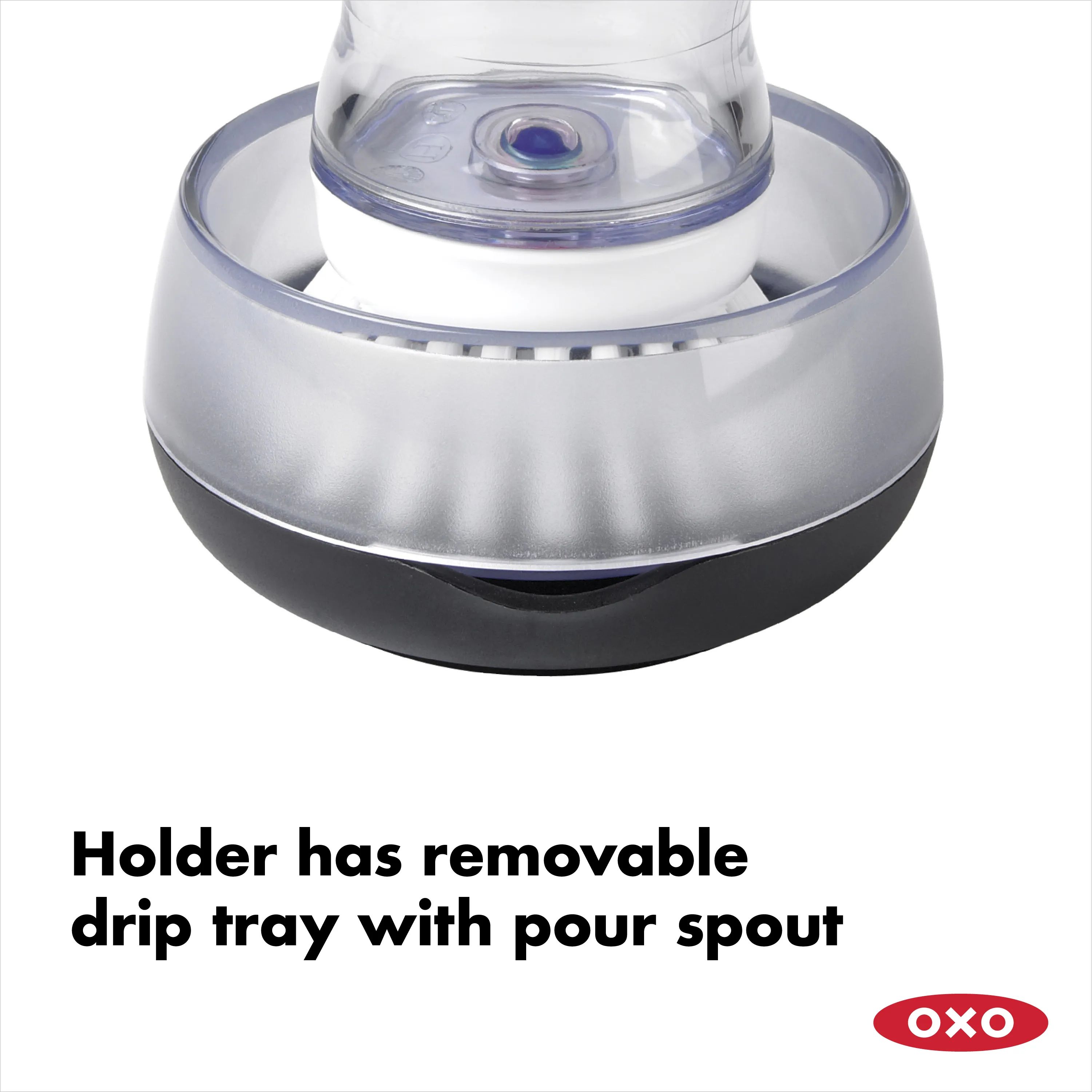 OXO Opvaskebørster Good Grips Opvaskebørste i Transparent, 2