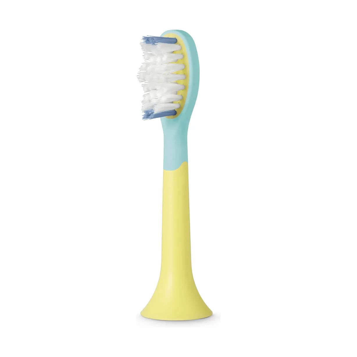 Beurer Tandbørstehoveder SC011A SonicCare Kids Clean Tandbørstehoved - 4 stk. i Gul, 3