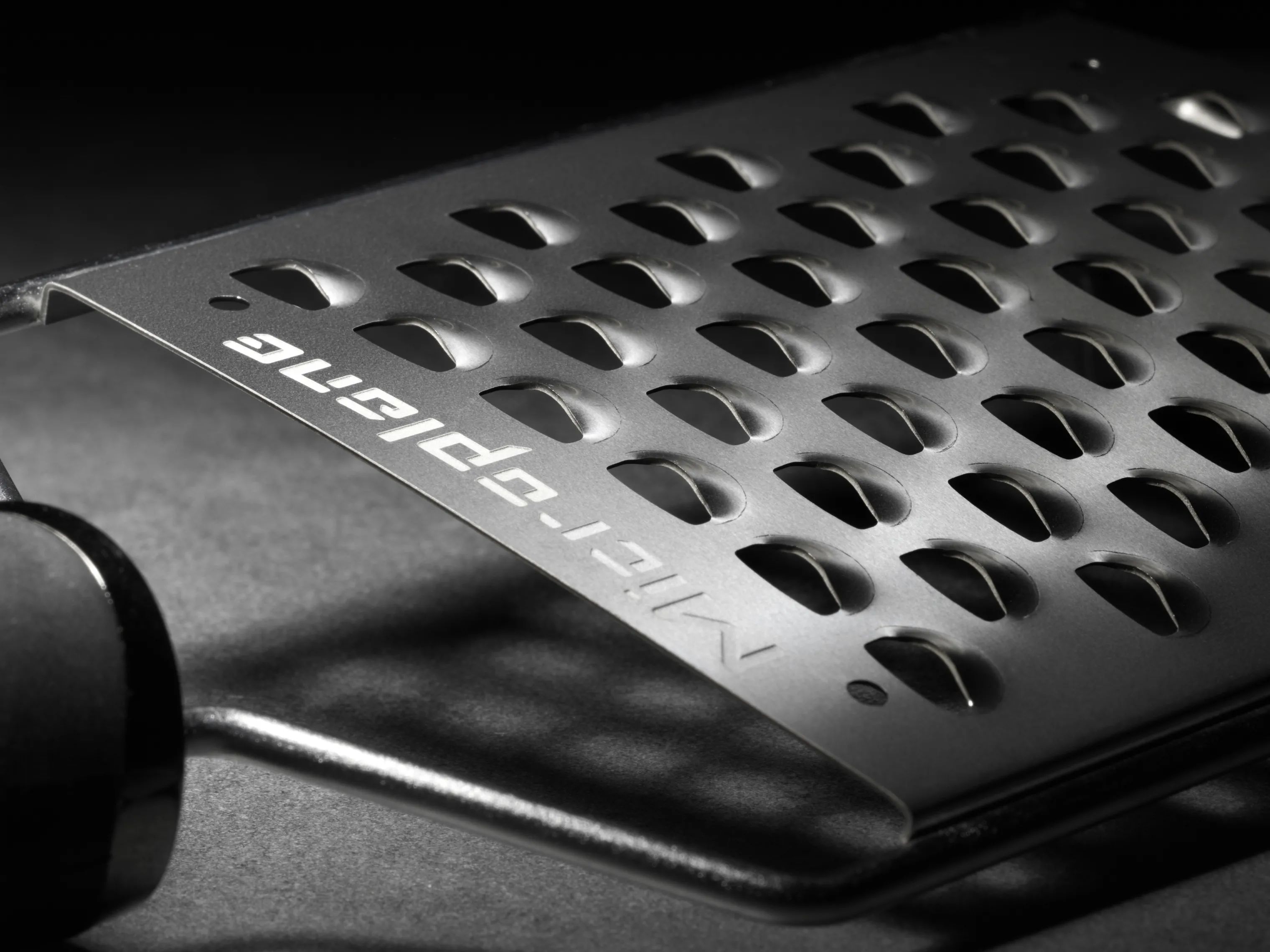 Microplane Rivejern Gourmet Rivejern XL i Stål/Sort, 2